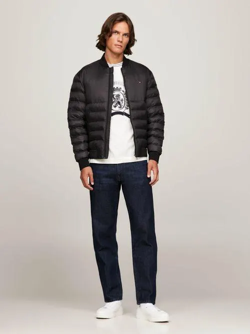 Chamarra bomber TH Warm plegable de hombre Tommy Hilfiger