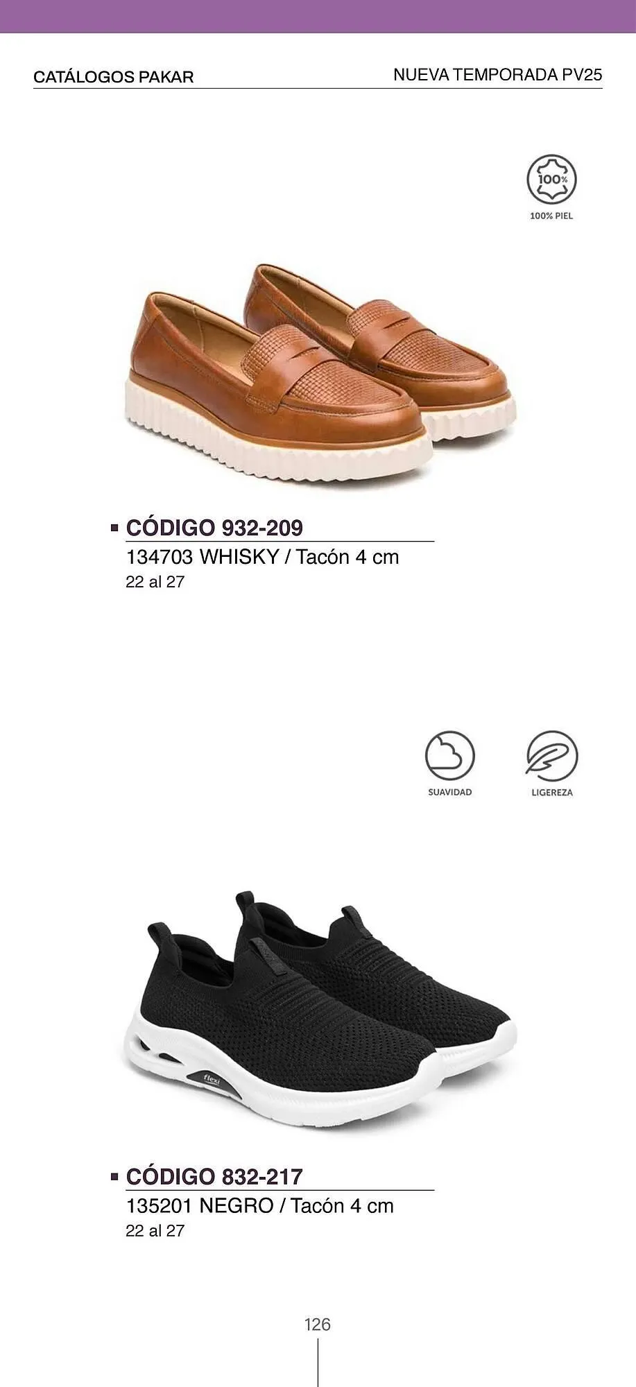 Catálogo de Catálogo SC Pakar 14 de abril al 22 de junio 2025 - Pagina 126
