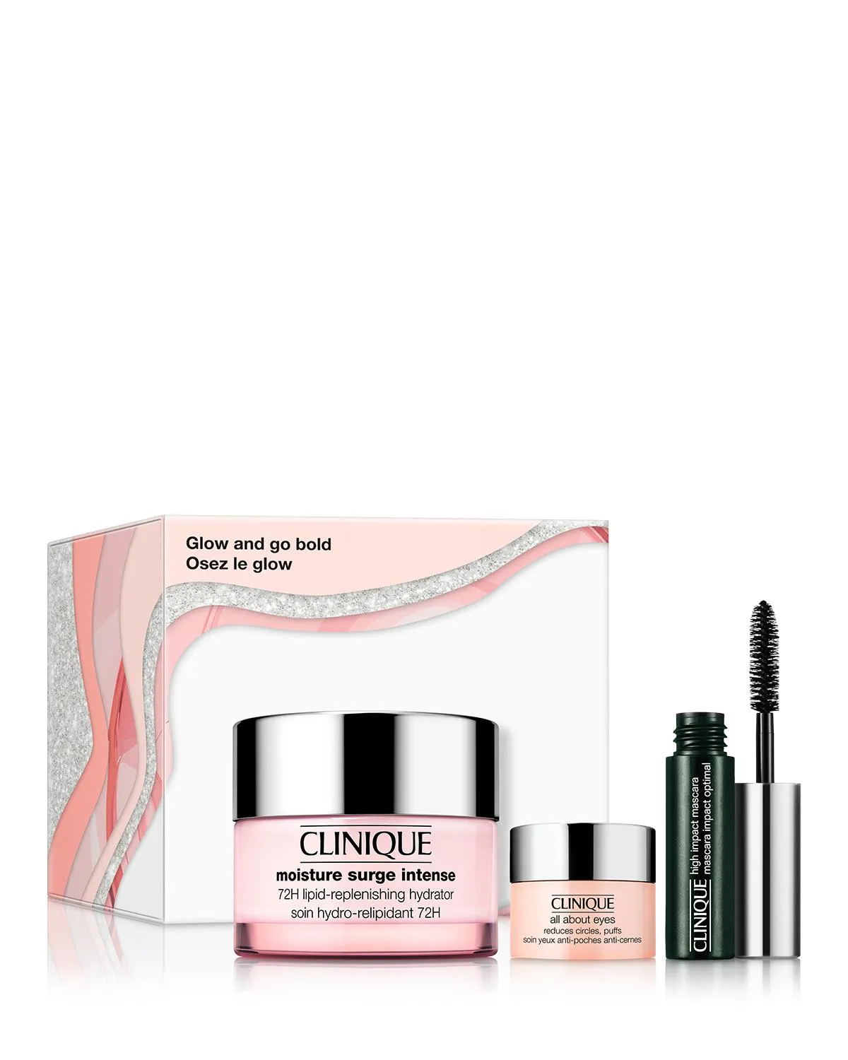 Set de Tratamiento Clinique Glow and Go Bold