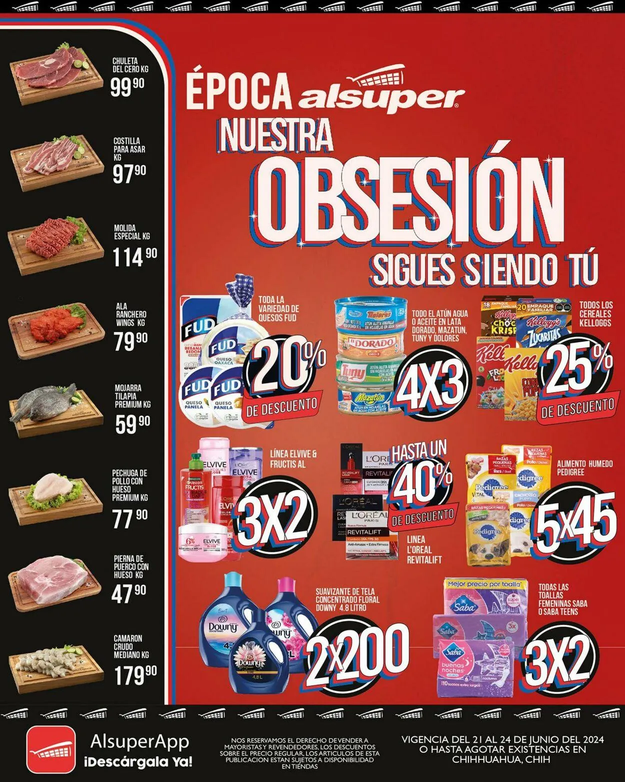 Catálogo de Alsuper - Chihuahua-capital 21 de junio al 24 de junio 2024 - Pagina 1