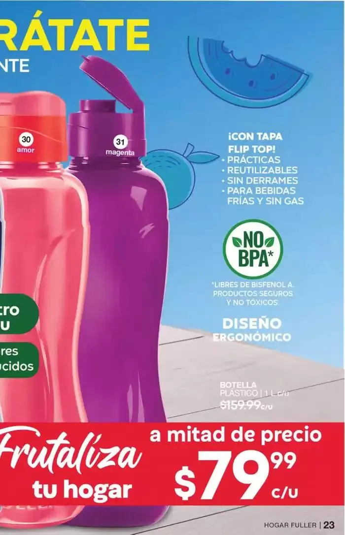 Catálogo de Fuller CAMPAÑA 25 20 de marzo al 8 de abril 2025 - Pagina 23