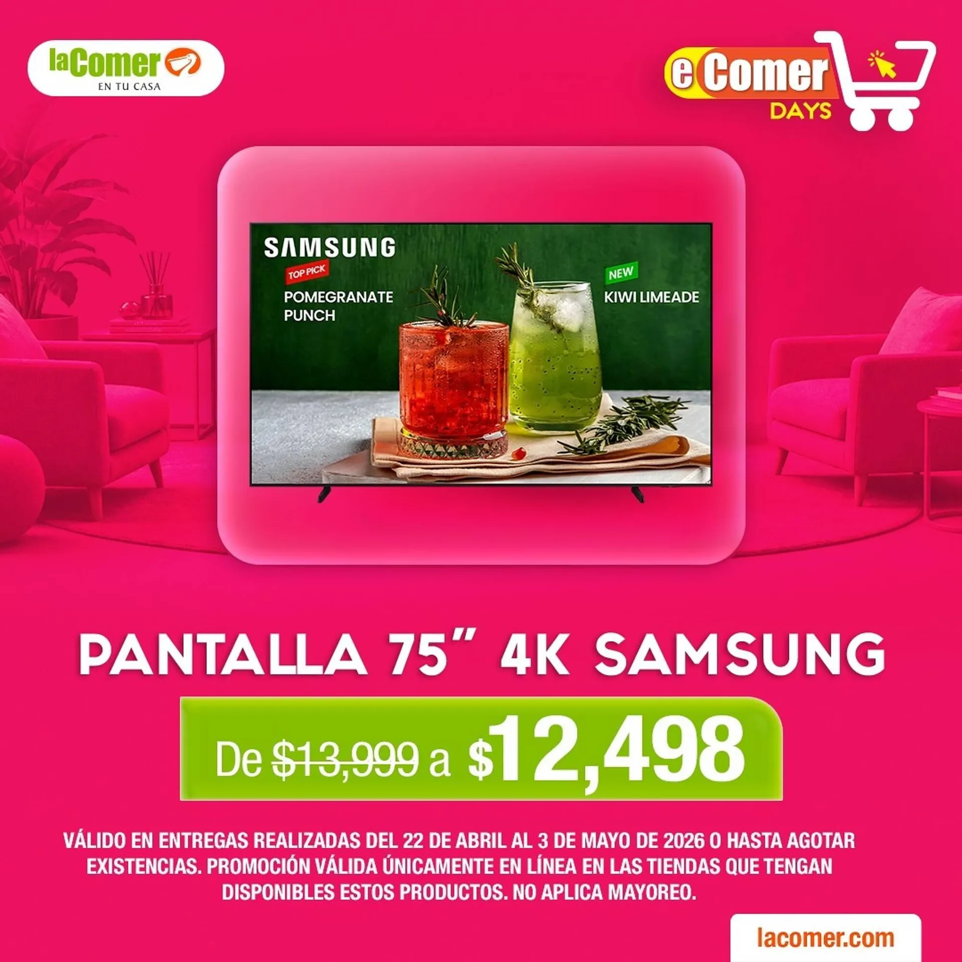 Catálogo de Folleto La Comer 25 de abril al 3 de mayo 2026 - Pagina 4