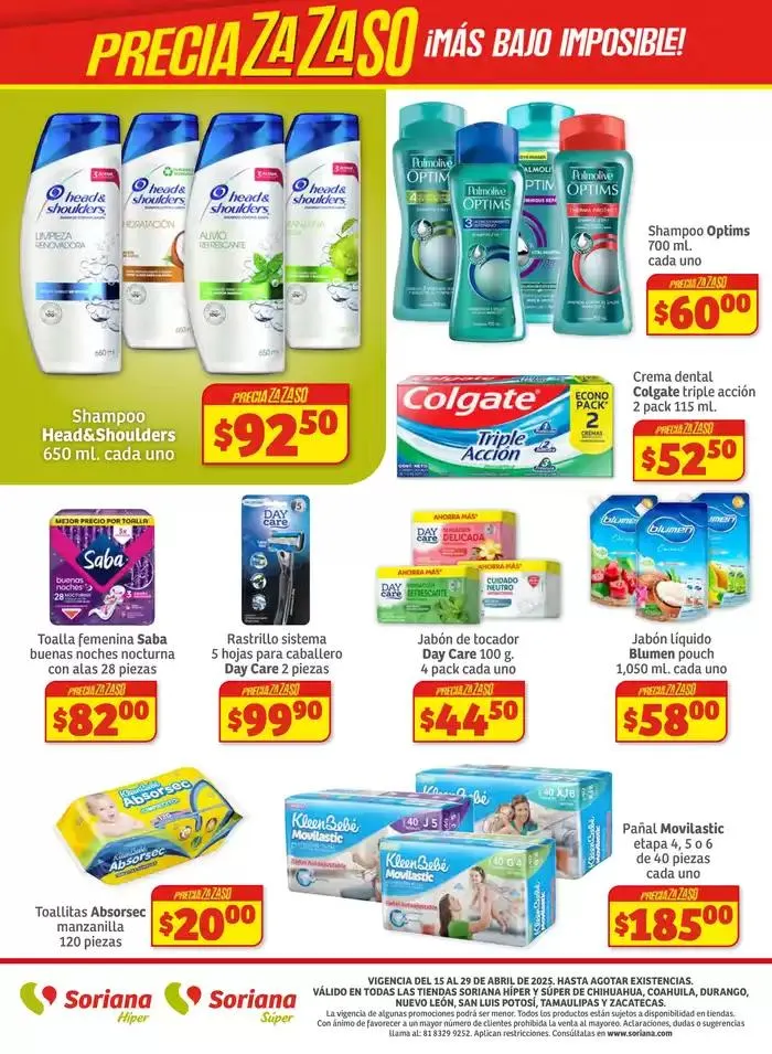 Catálogo de Nuestras mejores gangas 15 de abril al 29 de abril 2025 - Pagina 8