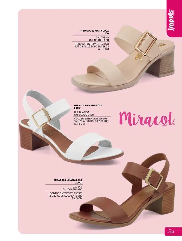 Catálogo de IMPULS Dama Verano-Otoño 5 de julio al 15 de noviembre 2024 - Pagina 103