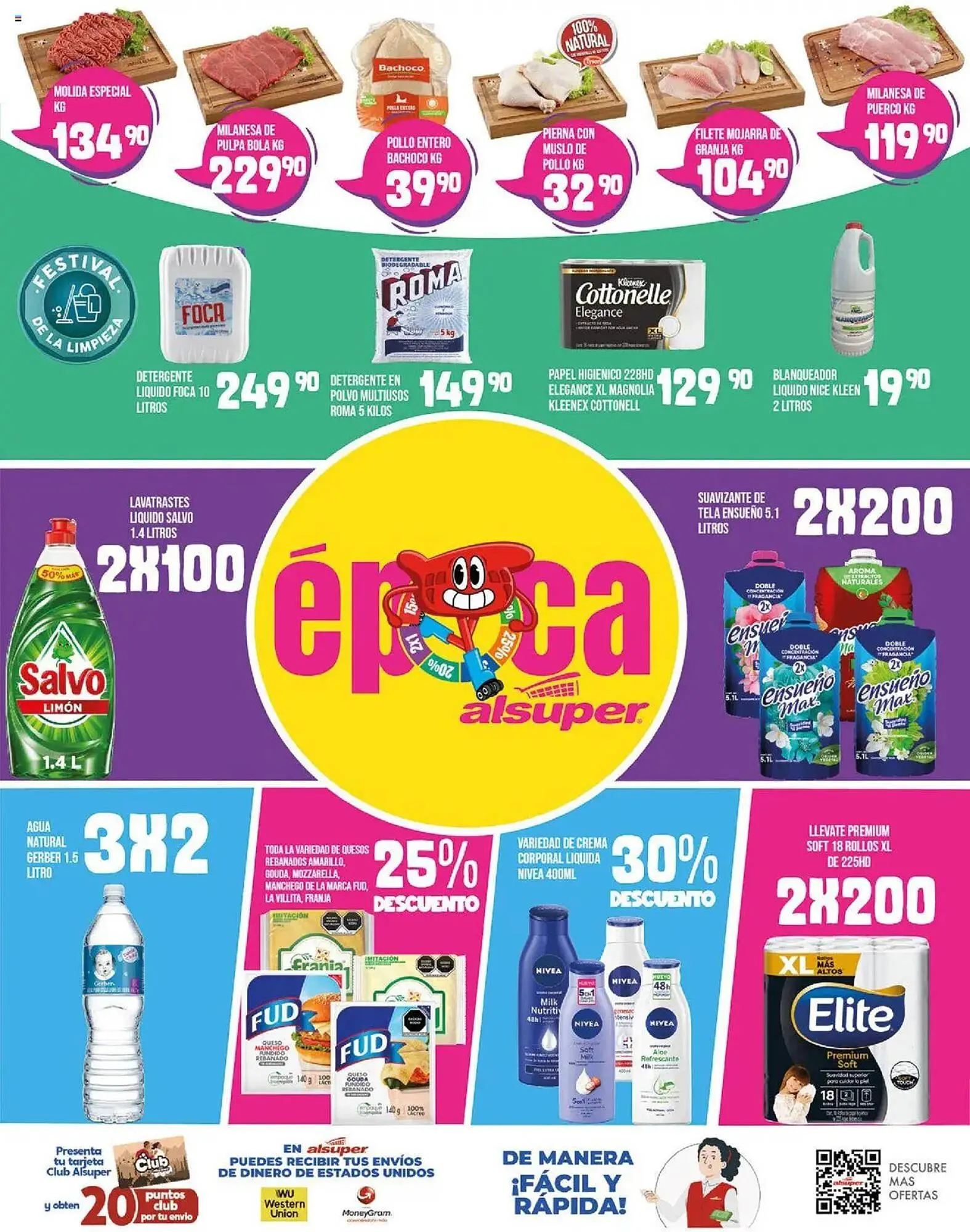 Catálogo de Catálogo Alsuper 24 de junio al 27 de junio 2025 - Pagina 8