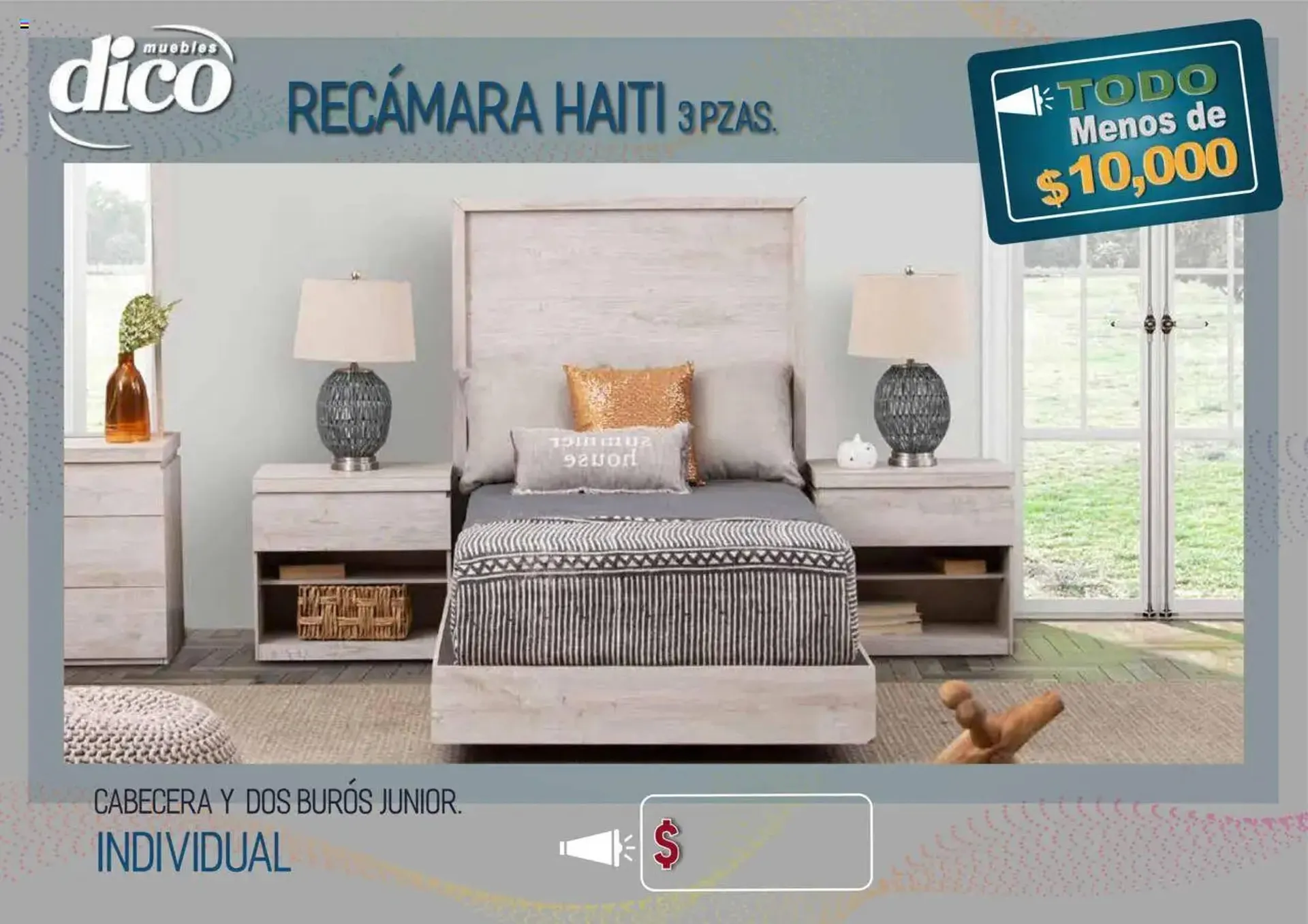 Catálogo de Catálogo Muebles Dico 15 de octubre al 1 de febrero 2026 - Pagina 10