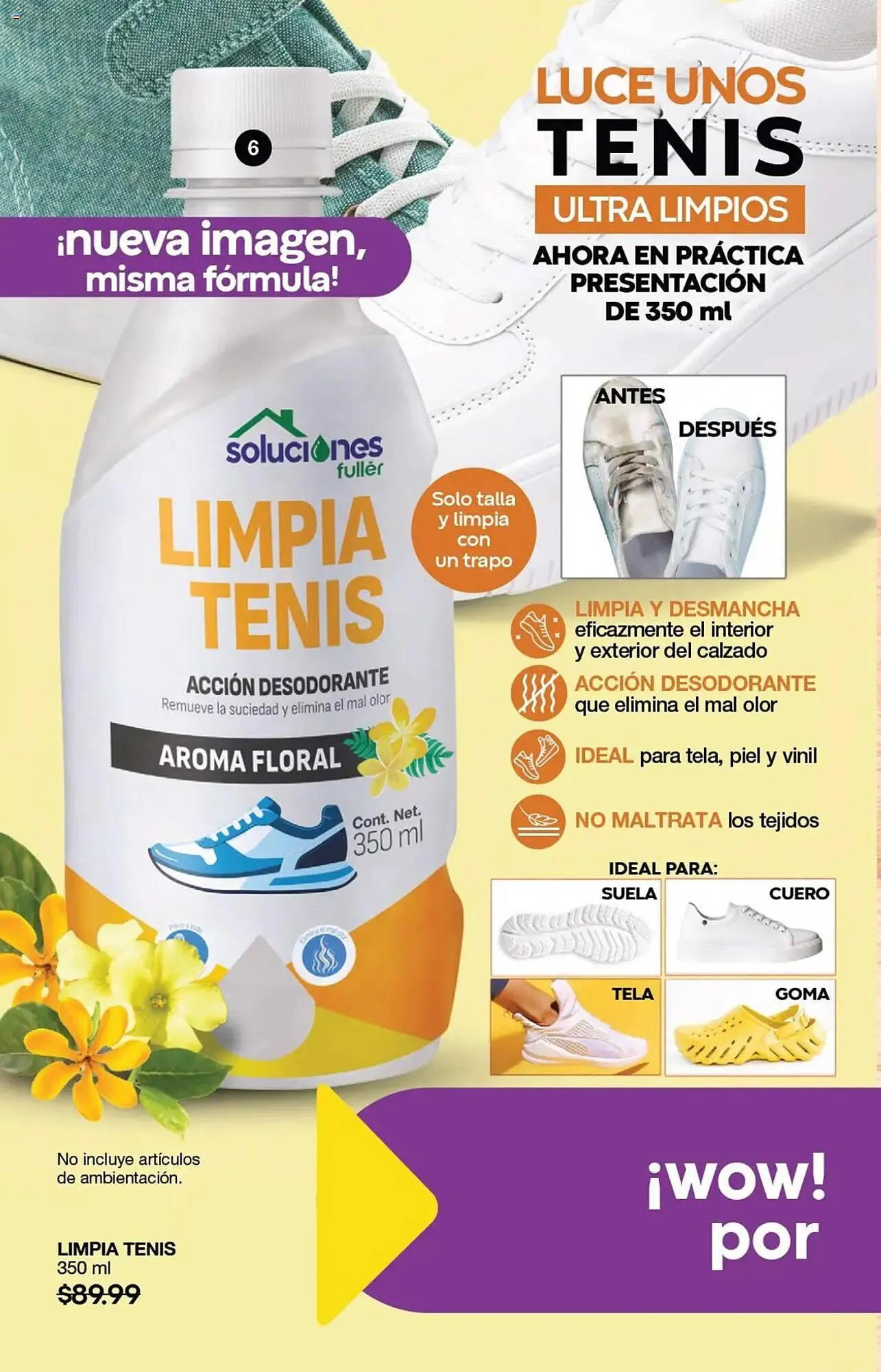 Catálogo de Catálogo Fuller 11 de junio al 2 de julio 2025 - Pagina 4