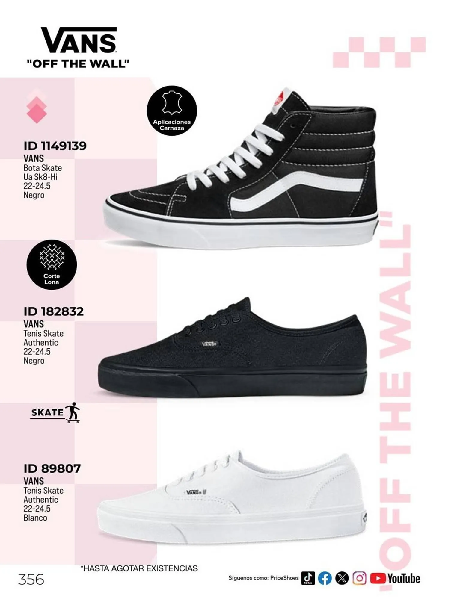 Catálogo de Catálogo Price Shoes 5 de mayo al 31 de diciembre 2025 - Pagina 356