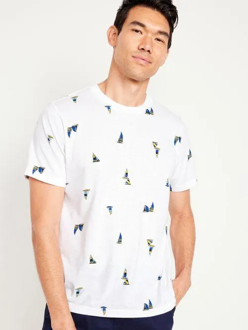 Playera de cuello redondo manga corta Old Navy para Hombre