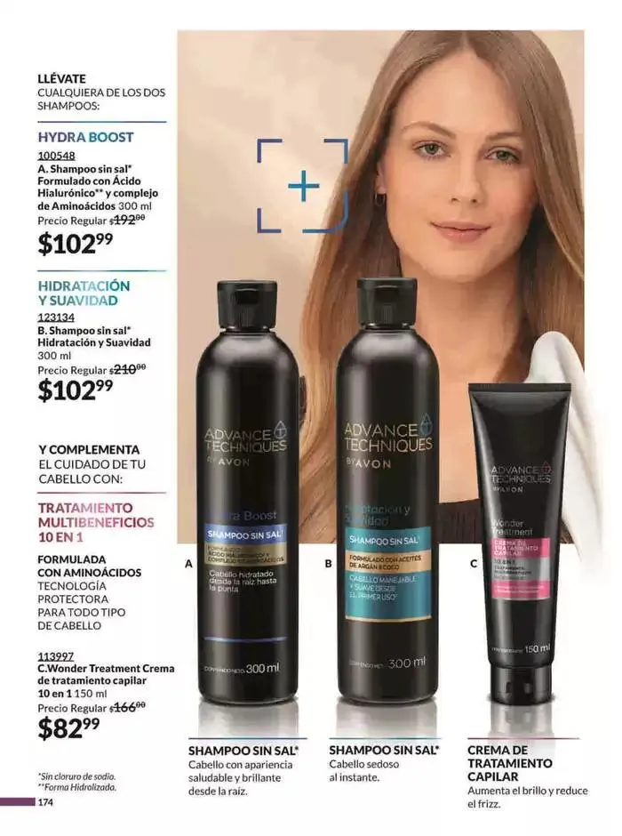 Catálogo de Avon COSMÉTICOS C2 3 de enero al 3 de febrero 2025 - Pagina 174