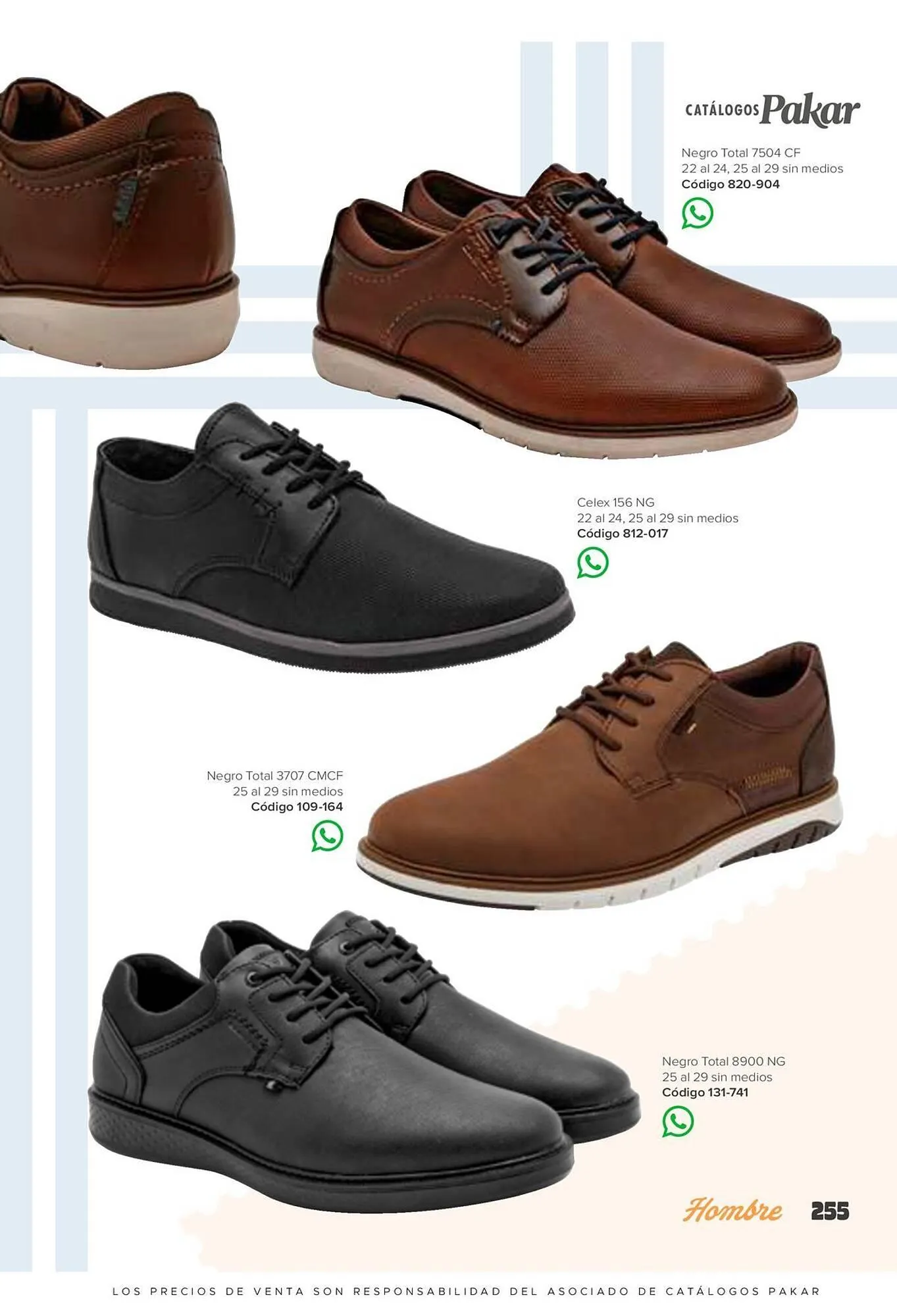 Catálogo de Catálogo SC Pakar 30 de enero al 28 de febrero 2026 - Pagina 255