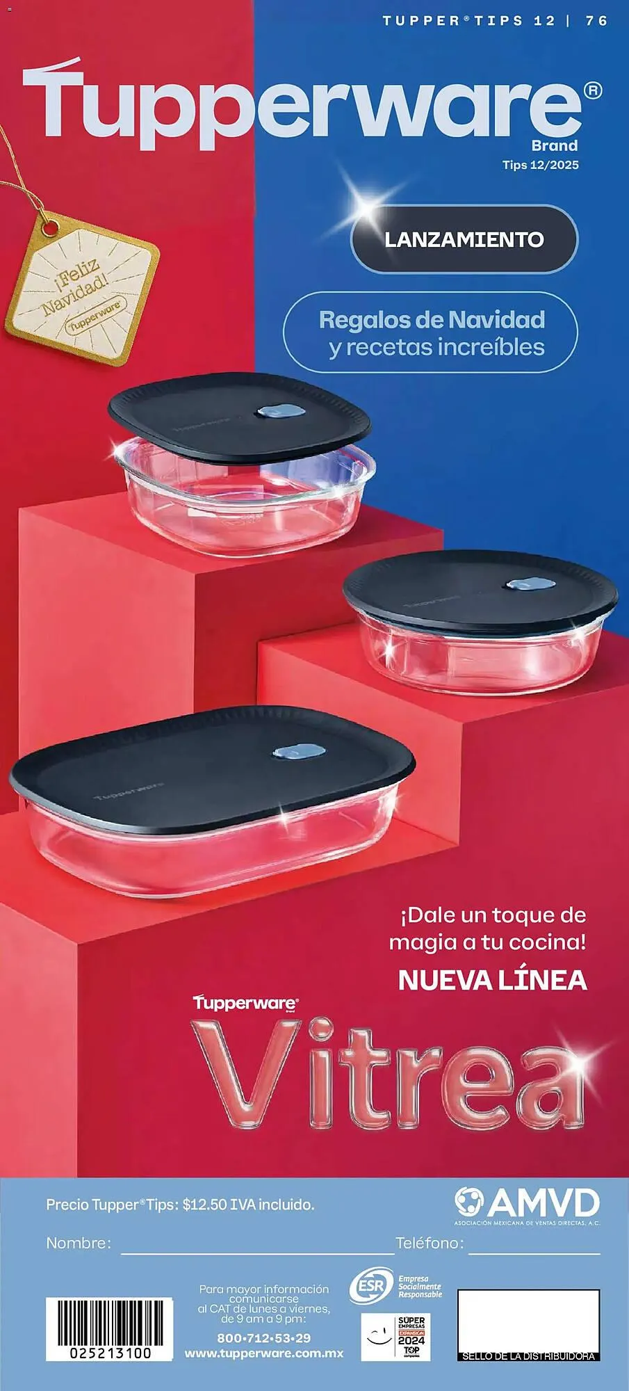 Catálogo de Catálogo Tupperware 3 de noviembre al 1 de diciembre 2025 - Pagina 76