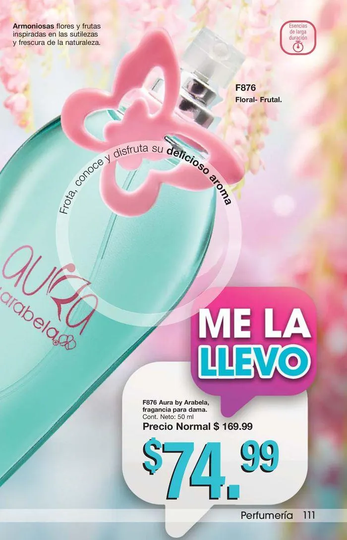 Catálogo de Arabela Campaña 20 29 de agosto al 19 de septiembre 2024 - Pagina 111