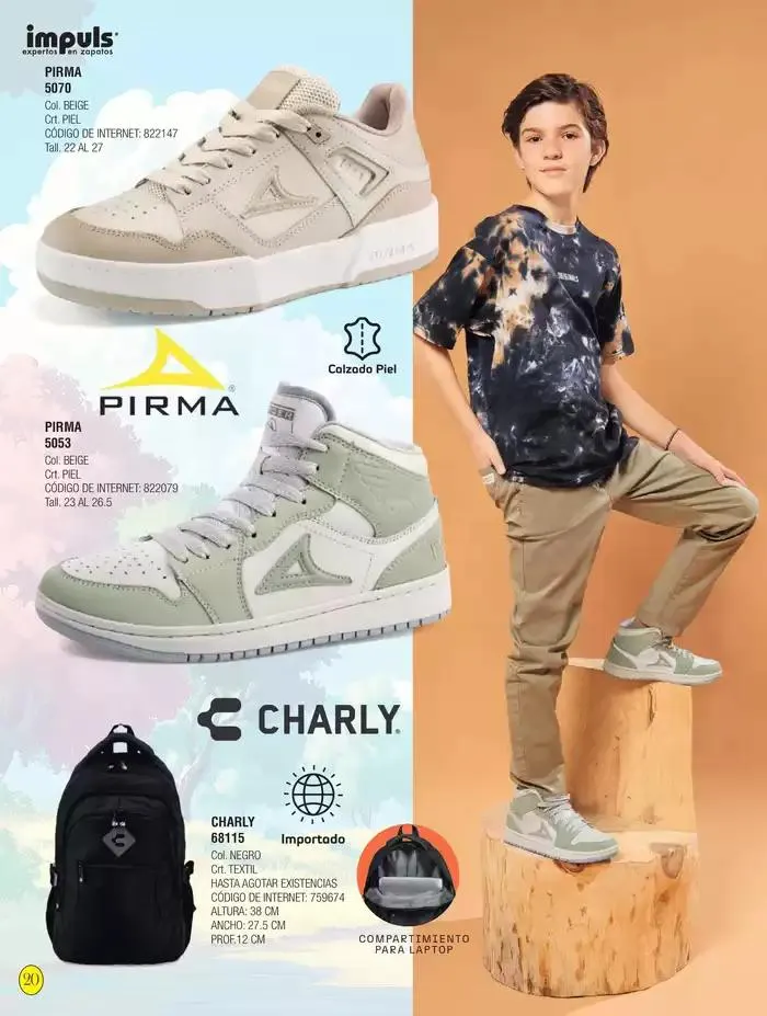 Catálogo de Primavera-Verano Niño 2025 6 de enero al 30 de junio 2025 - Pagina 22