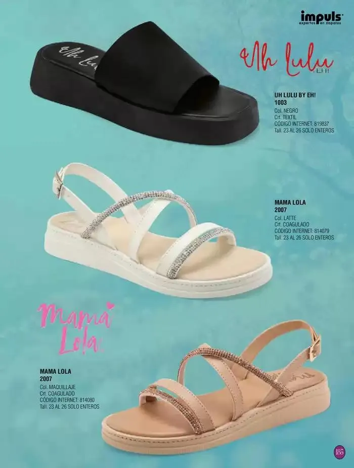 Catálogo de Primavera-Verano Dama 2025 6 de enero al 30 de junio 2025 - Pagina 187