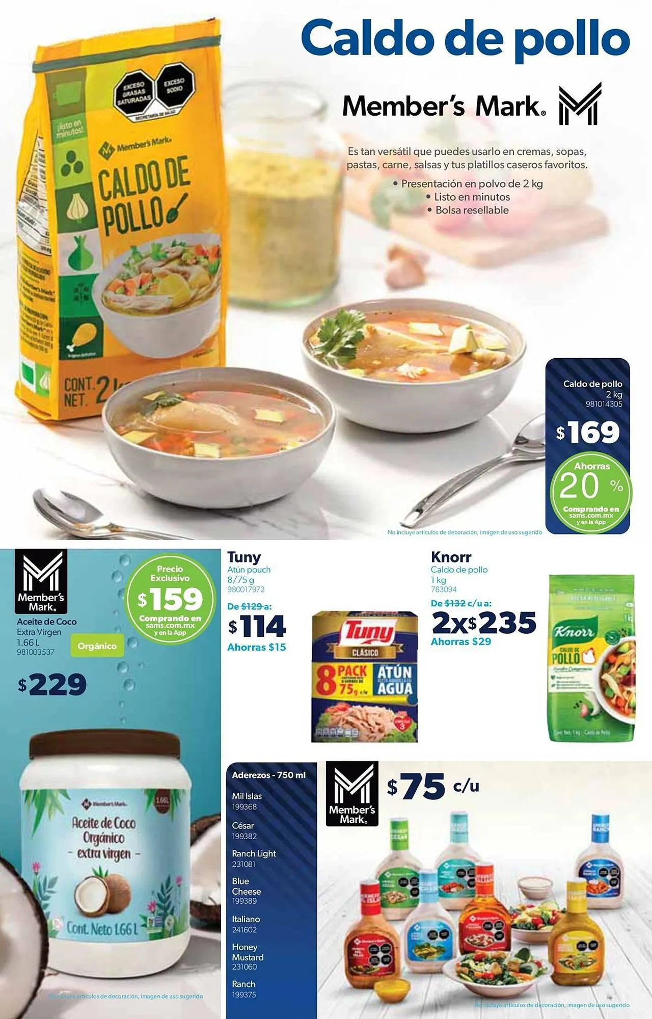 Catálogo de Catálogo Sam's Club 6 de enero al 29 de enero 2024 - Pagina 12