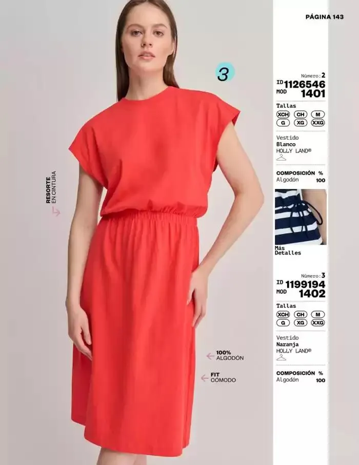 Catálogo de ELLA | PRI-VER | 2025 | 1E 1 de marzo al 30 de septiembre 2025 - Pagina 145