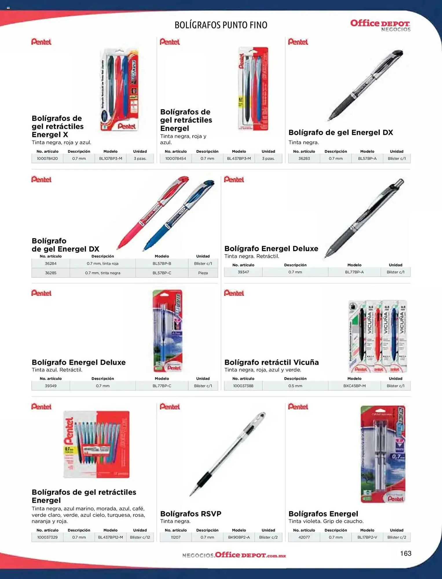 Catálogo de Catálogo Office Depot 9 de enero al 31 de diciembre 2025 - Pagina 465