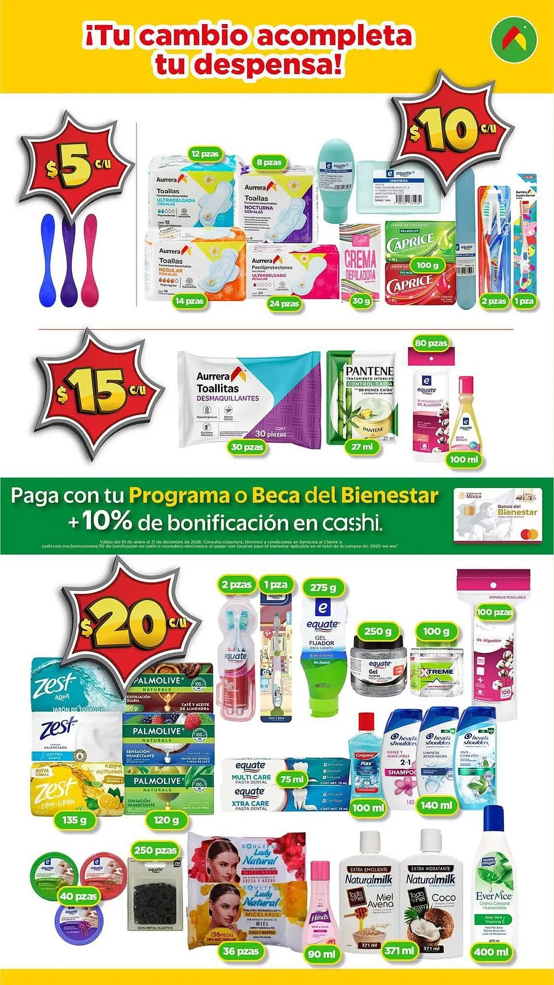 Folleto Bodega Aurrerá - 1