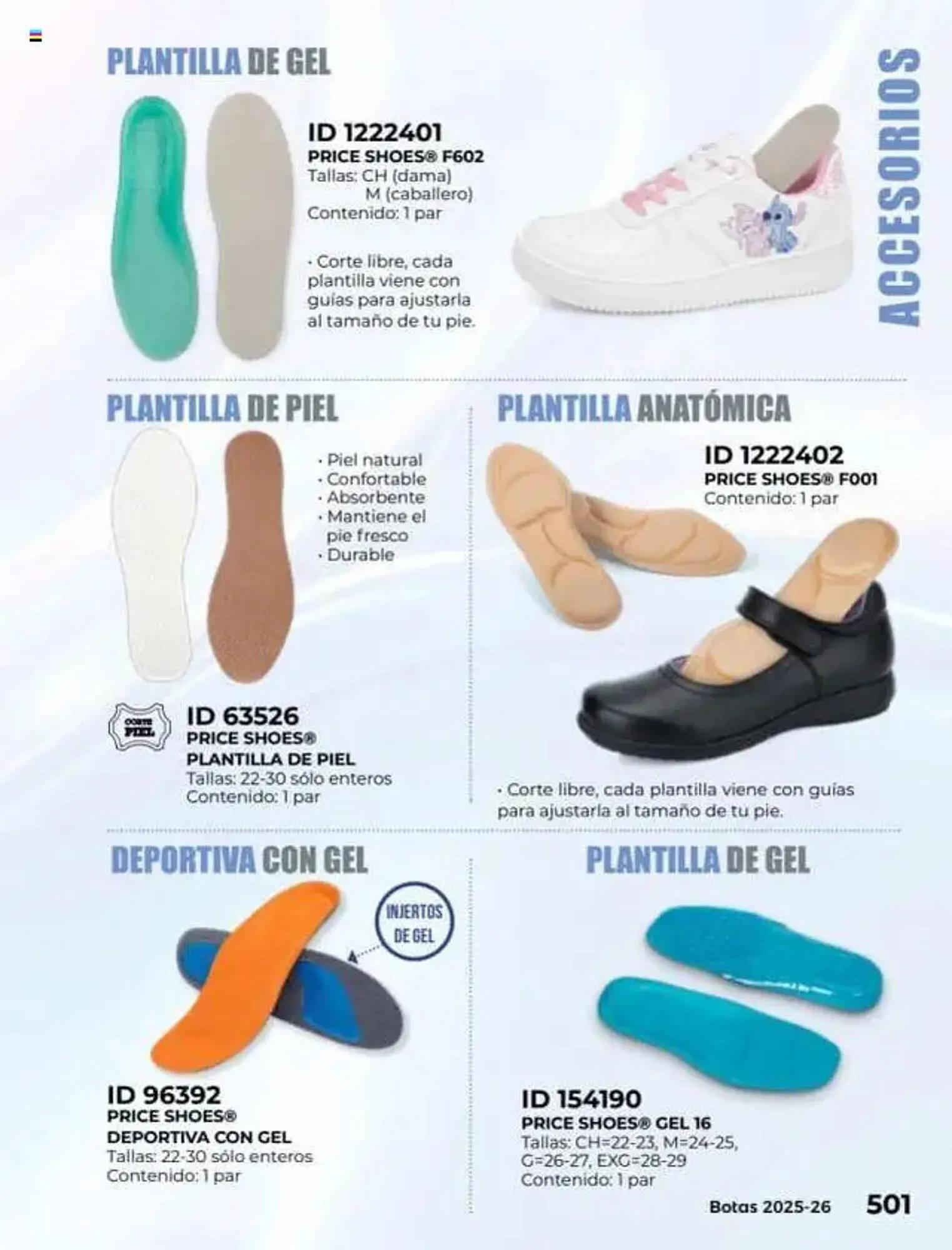 Catálogo de Catálogo Price Shoes 16 de julio al 1 de enero 2027 - Pagina 501