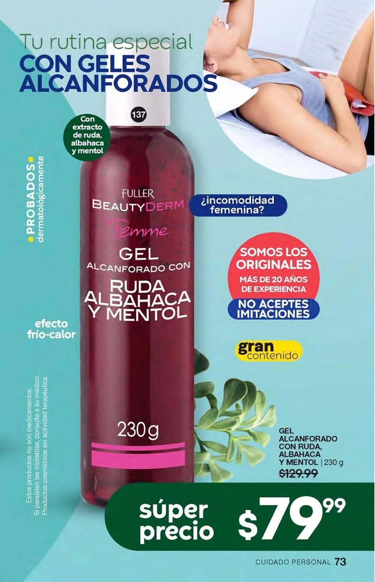 Catálogo de Catálogo Fuller 21 de agosto al 31 de octubre 2025 - Pagina 77