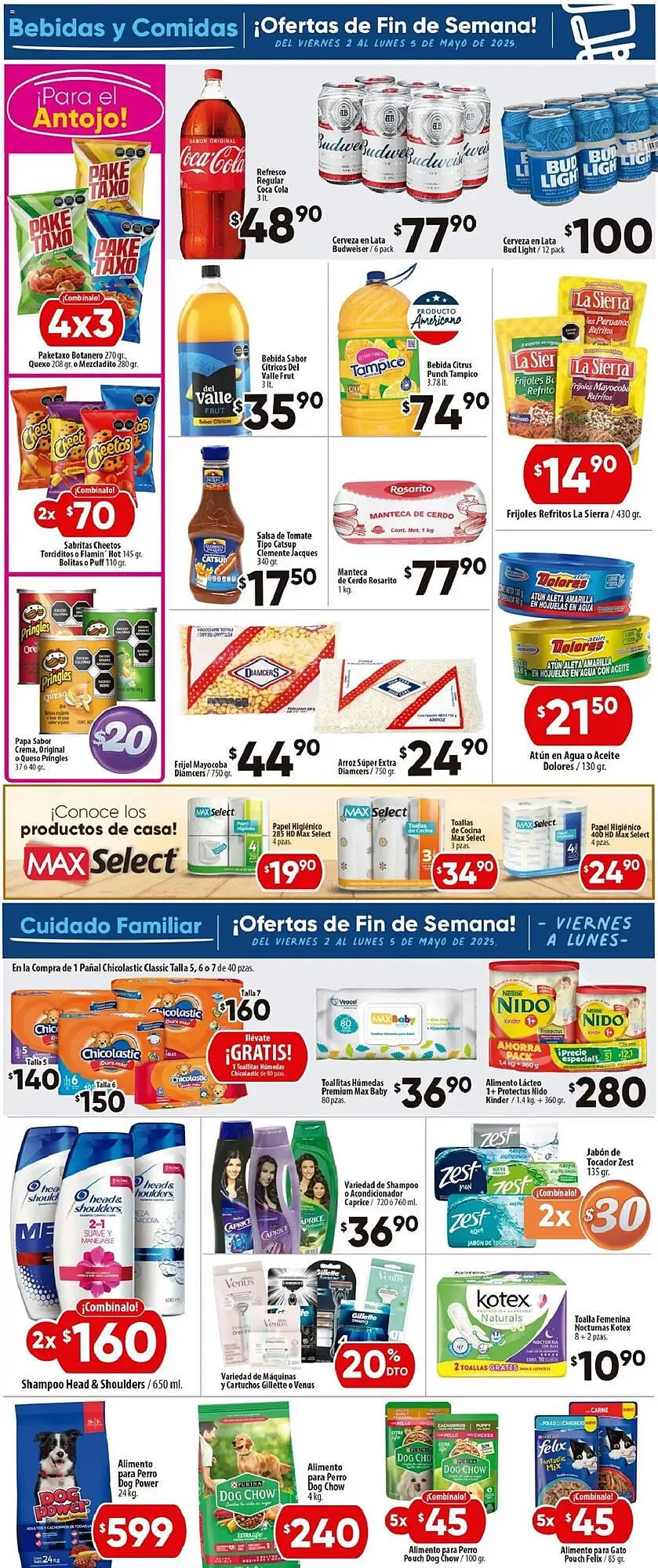 Catálogo de Catálogo Calimax 2 de mayo al 8 de mayo 2025 - Pagina 5