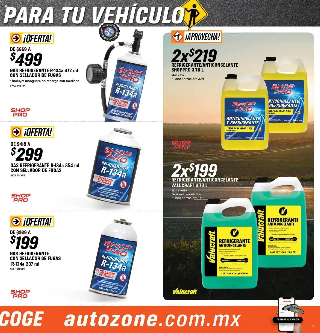Catálogo de AutoZone catálogo 23 de marzo al 26 de abril 2025 - Pagina 9