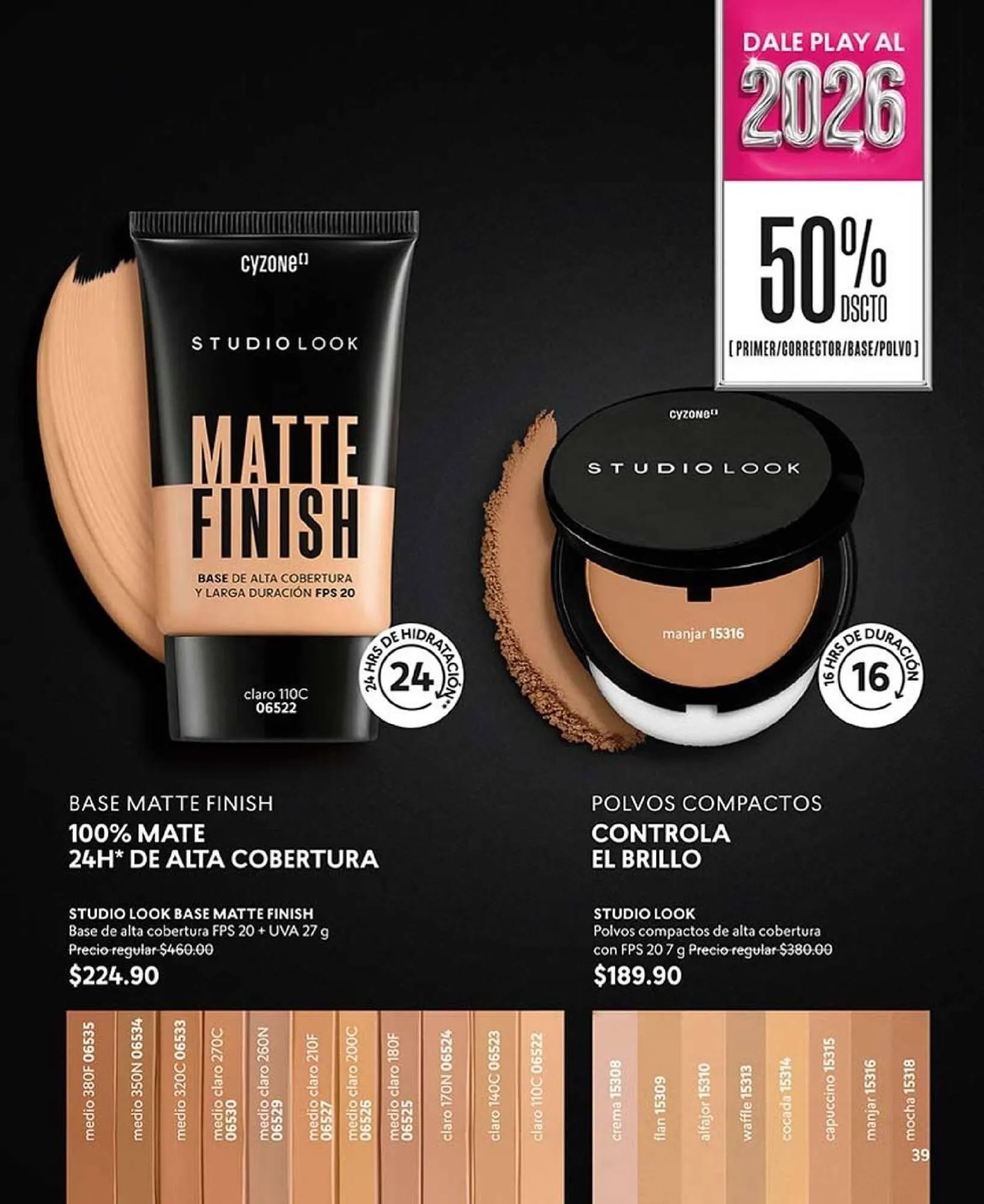 Catálogo de Catálogo Cyzone 25 de noviembre al 31 de diciembre 2025 - Pagina 39