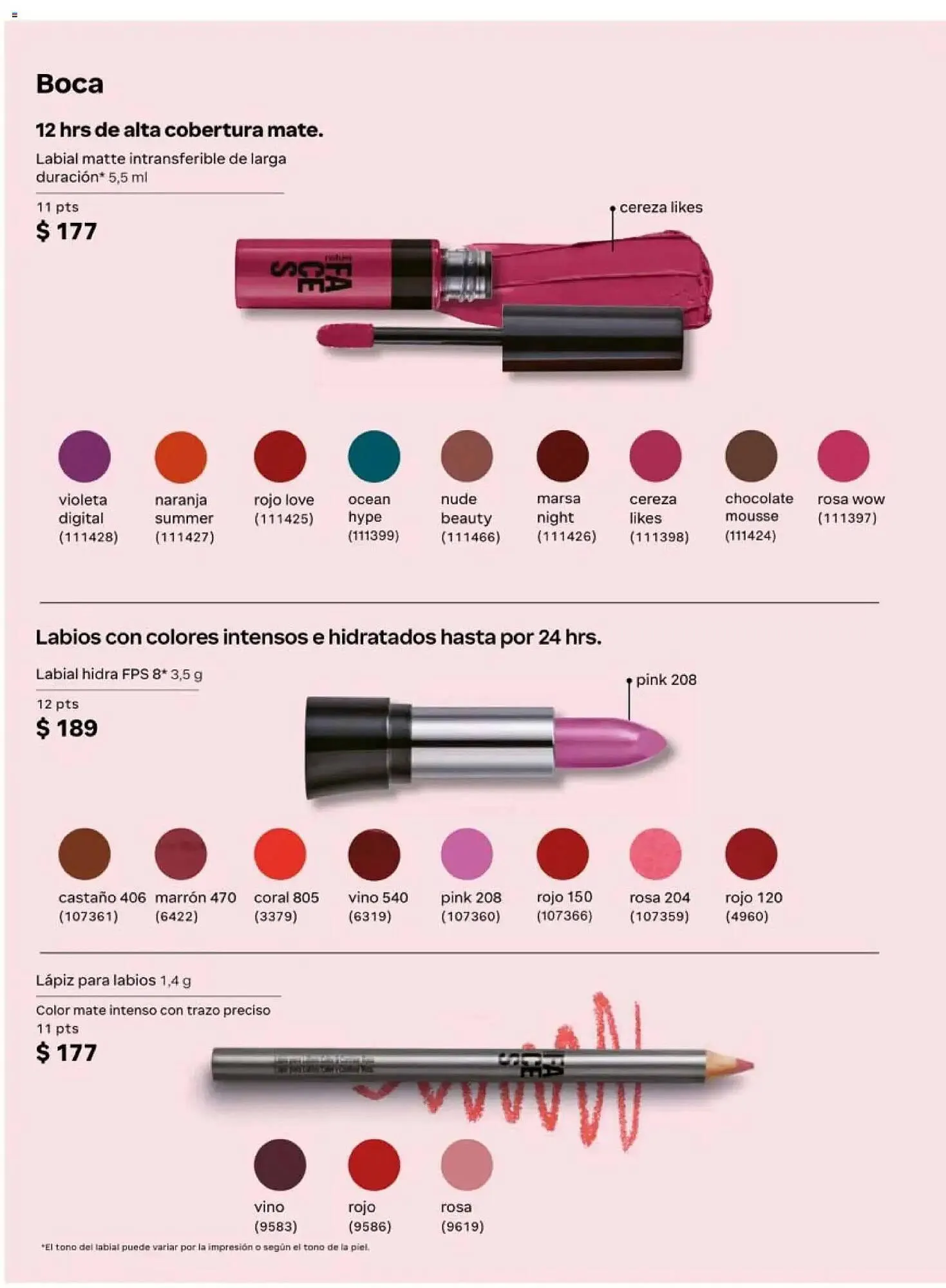 Catálogo de Catálogo Natura 24 de abril al 28 de mayo 2026 - Pagina 76