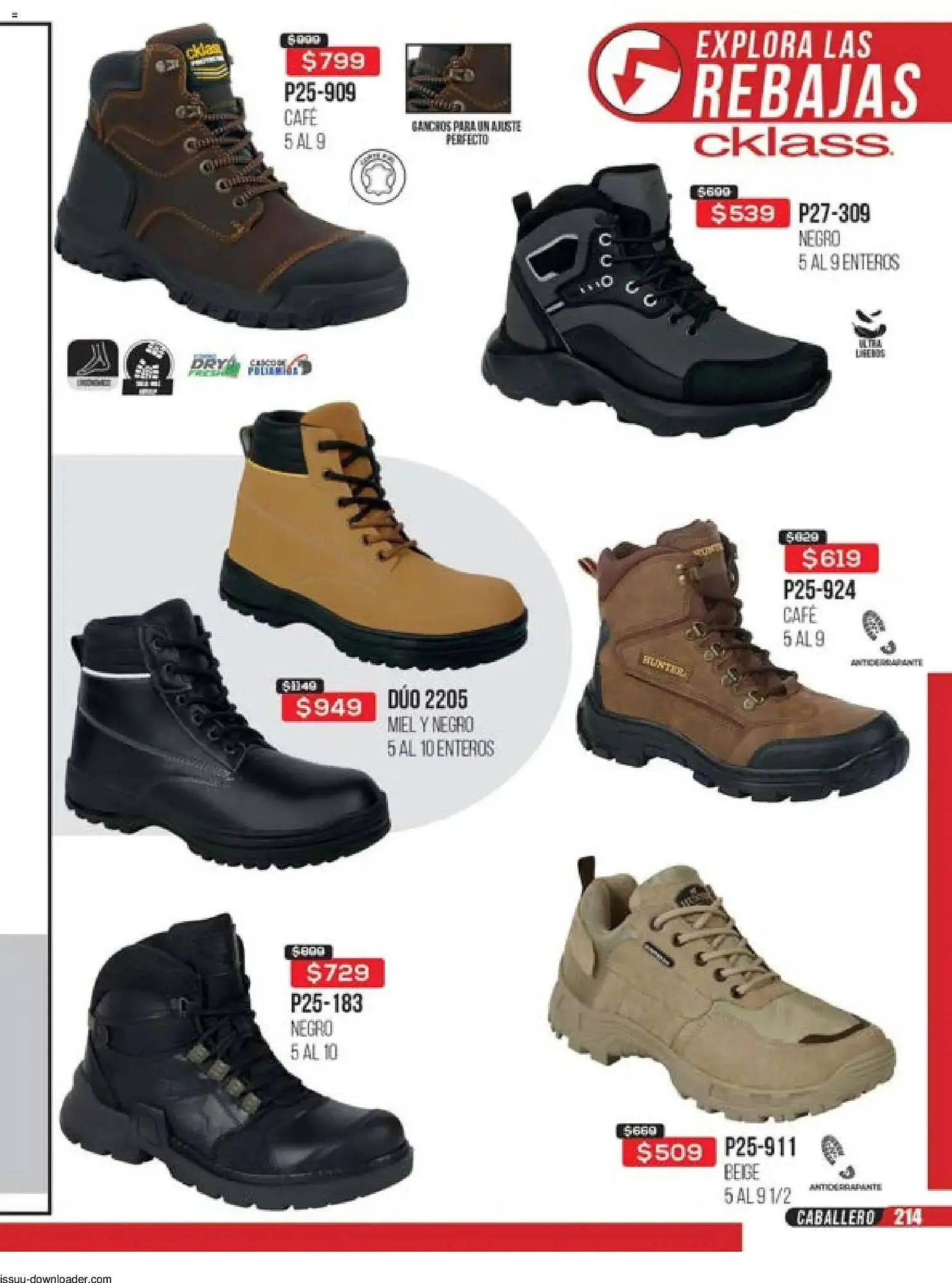 Catálogo de Catálogo Cklass 31 de octubre al 1 de enero 2026 - Pagina 215