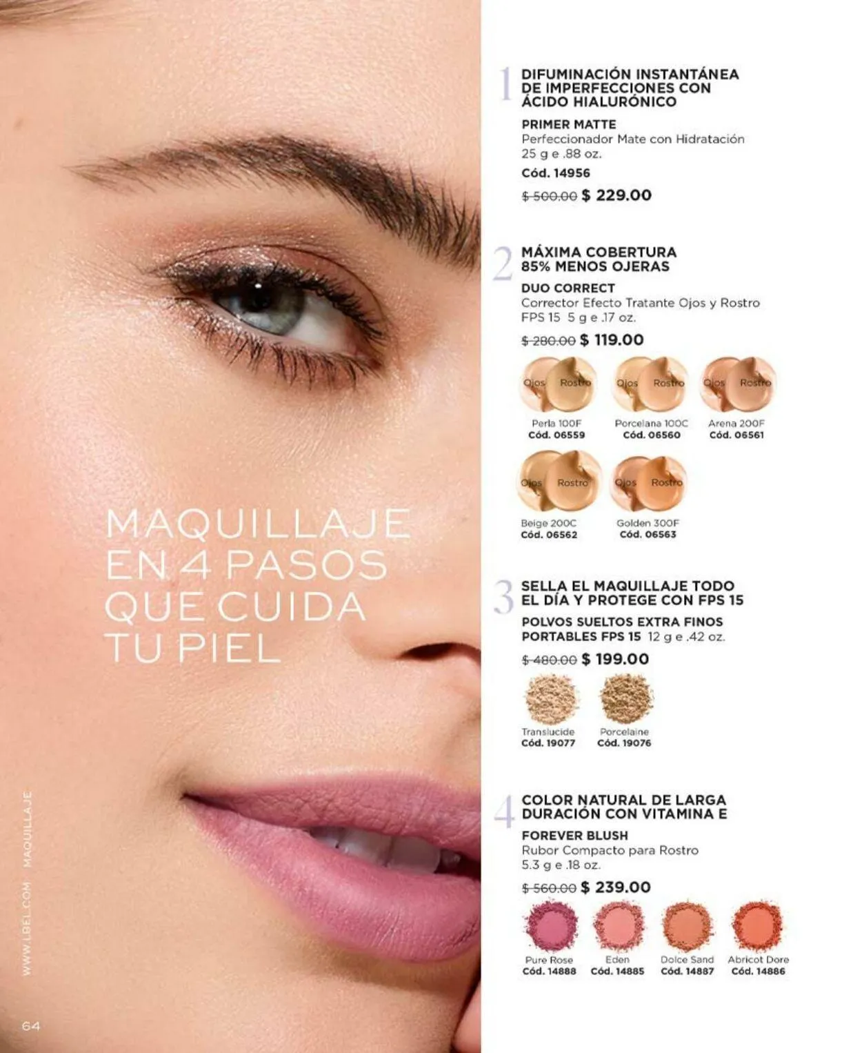 Catálogo de L'BEL 3 de abril al 30 de abril 2024 - Pagina 64