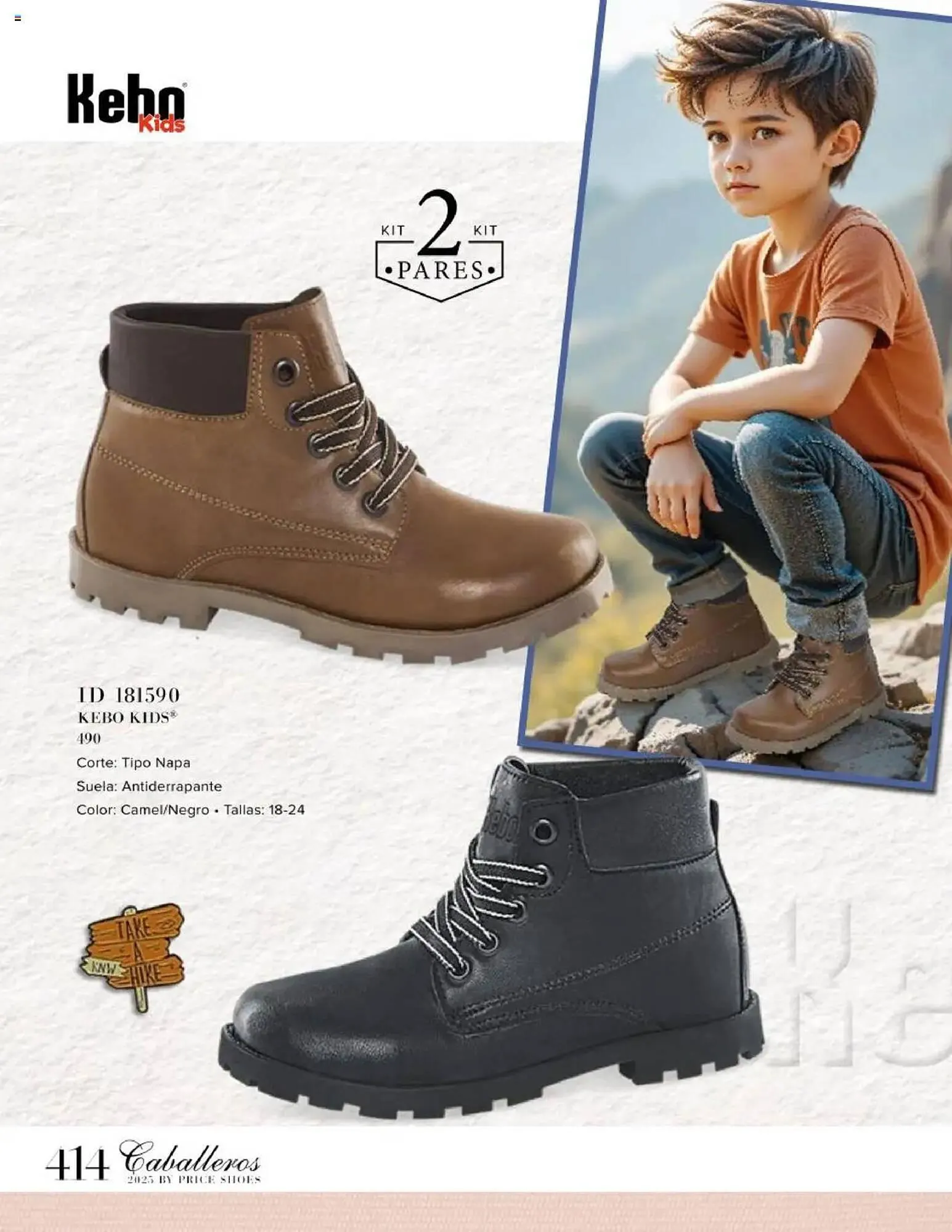 Catálogo de Catálogo Price Shoes 16 de mayo al 31 de diciembre 2025 - Pagina 414