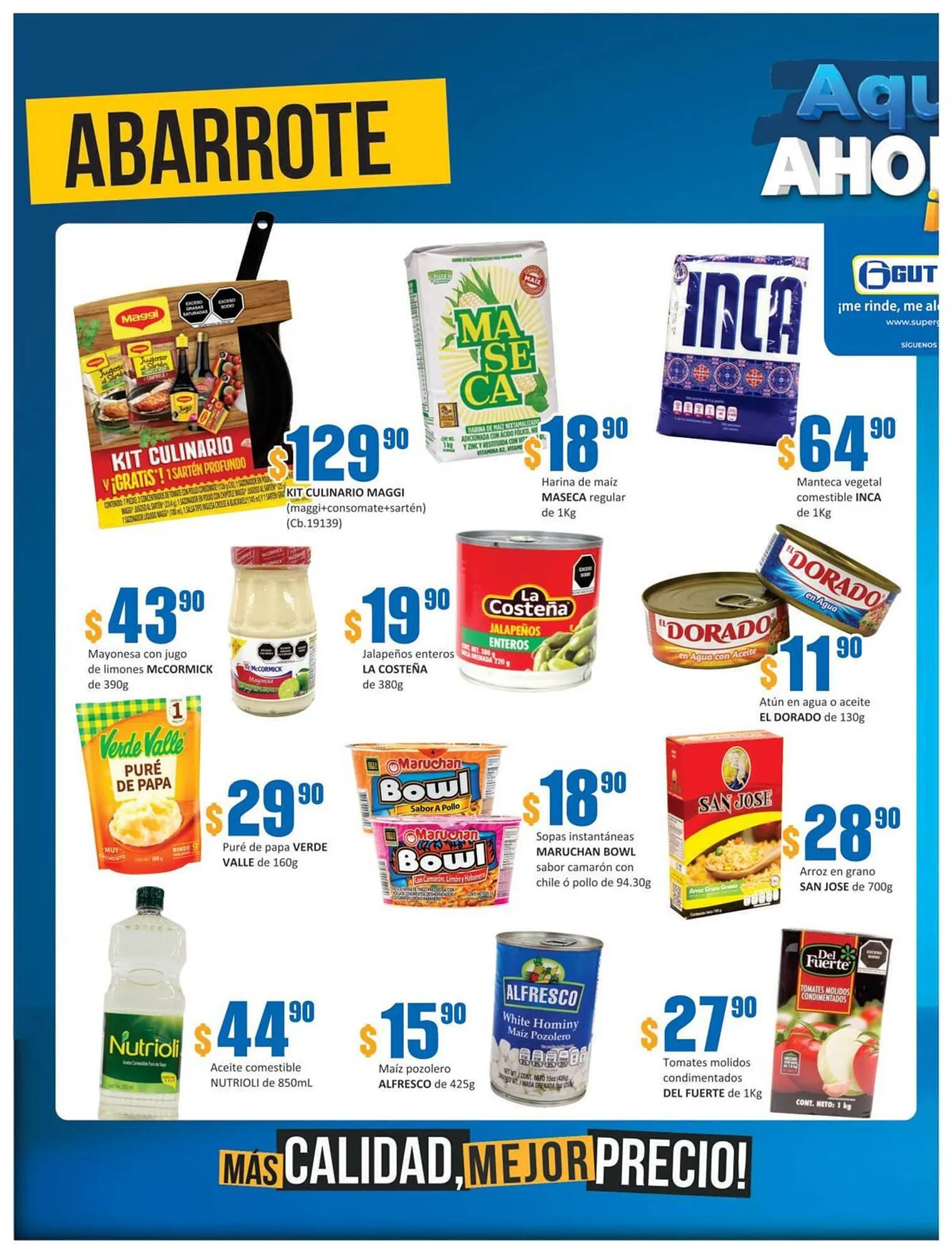 Catálogo de Catálogo Super Gutiérrez 22 de enero al 25 de enero 2024 - Pagina 2