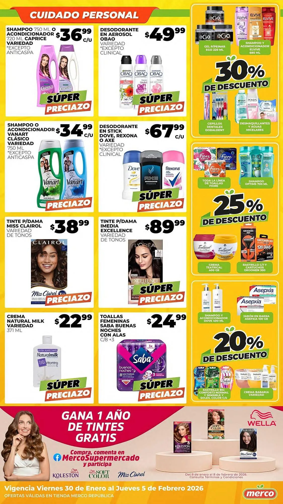 Catálogo de Folleto Merco 30 de enero al 5 de febrero 2026 - Pagina 11