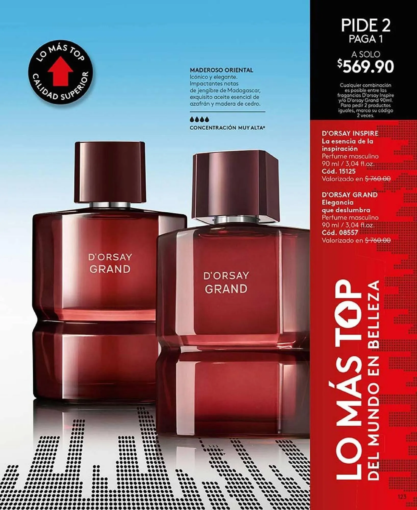 Catálogo de Catálogo Ésika 1 de mayo al 31 de mayo 2026 - Pagina 123