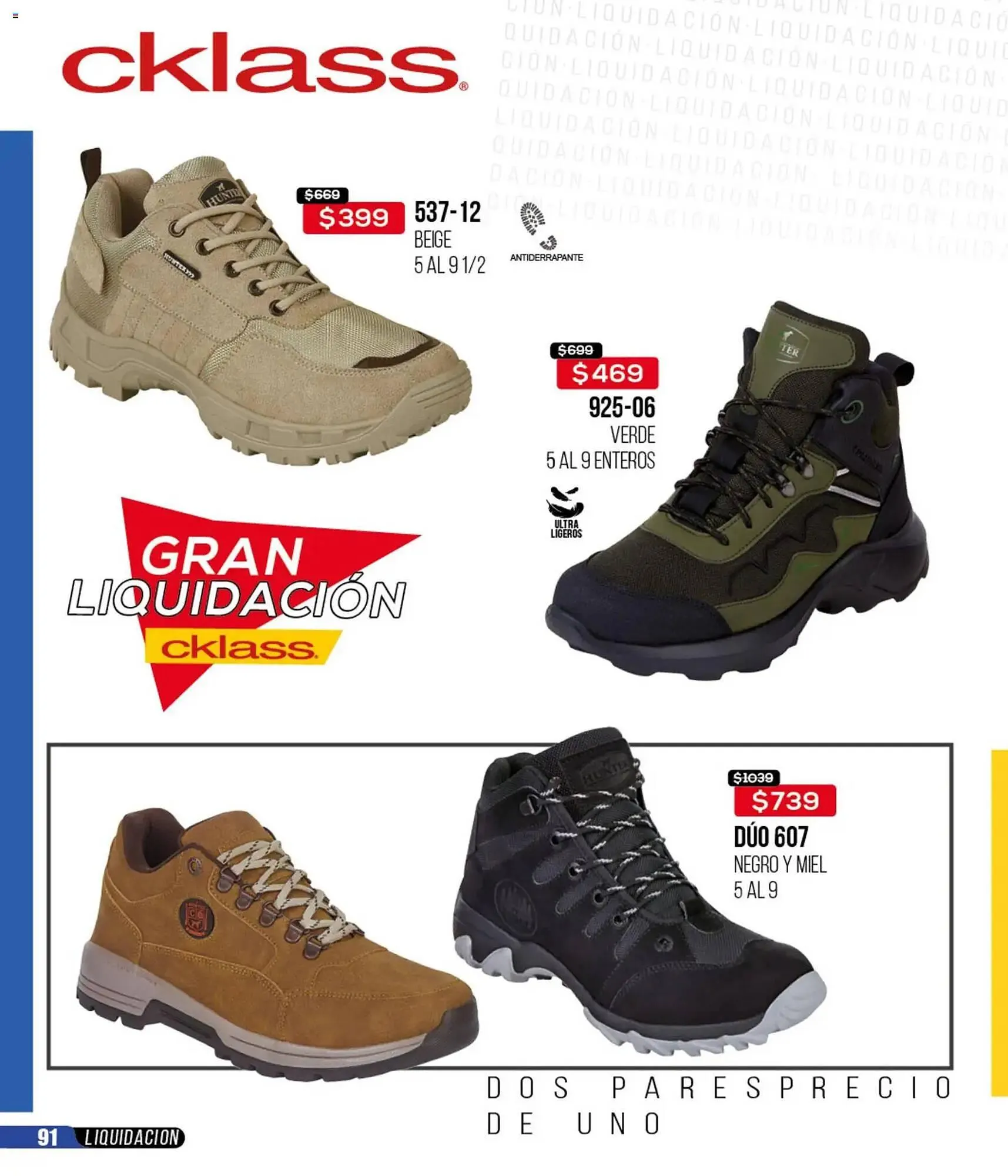 Catálogo de Catálogo Cklass 18 de marzo al 1 de agosto 2026 - Pagina 92