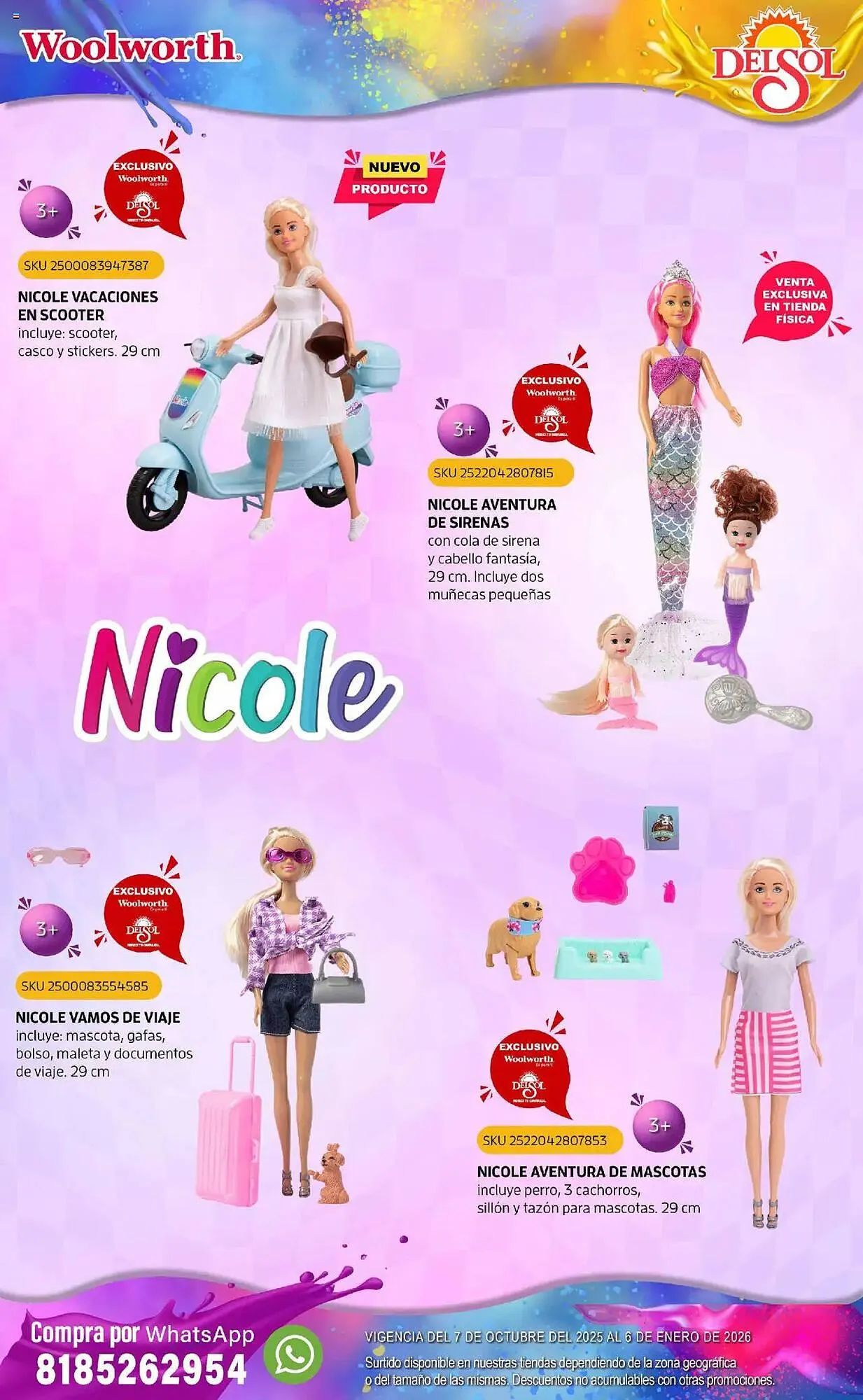 Catálogo de Catálogo Woolworth 7 de octubre al 7 de enero 2026 - Pagina 45