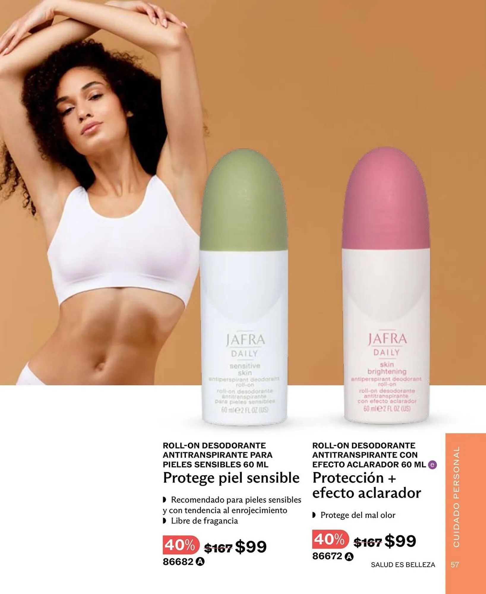 Catálogo de Catálogo Jafra 1 de diciembre al 31 de diciembre 2025 - Pagina 57