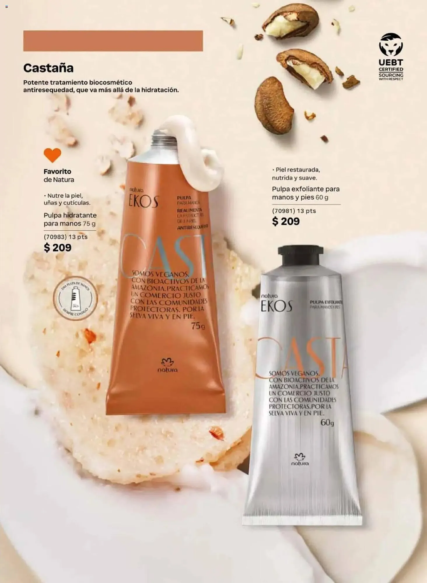 Catálogo de Catálogo Natura 20 de febrero al 27 de marzo 2026 - Pagina 89