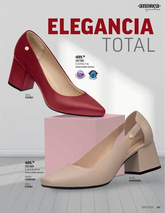 Catálogo de ANDREA - CALZADO DAMA 26 de agosto al 25 de enero 2025 - Pagina 103