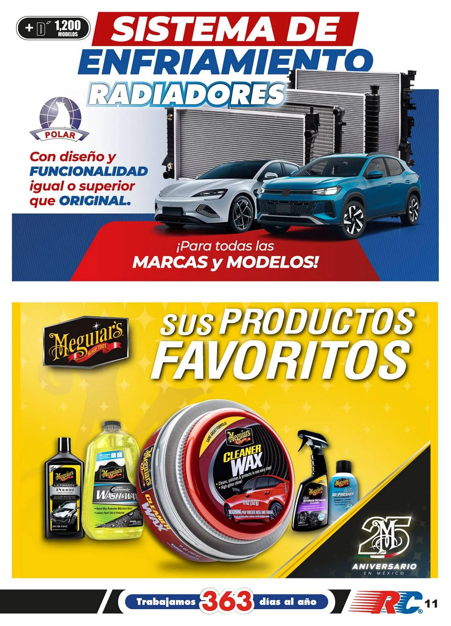 Catálogo de Catálogo Refaccionaria California 3 de marzo al 31 de marzo 2026 - Pagina 11