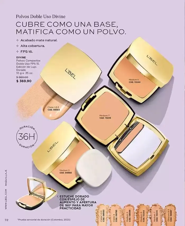 Catálogo de Catálogo L'Bel México C03 7 de enero al 6 de febrero 2025 - Pagina 69