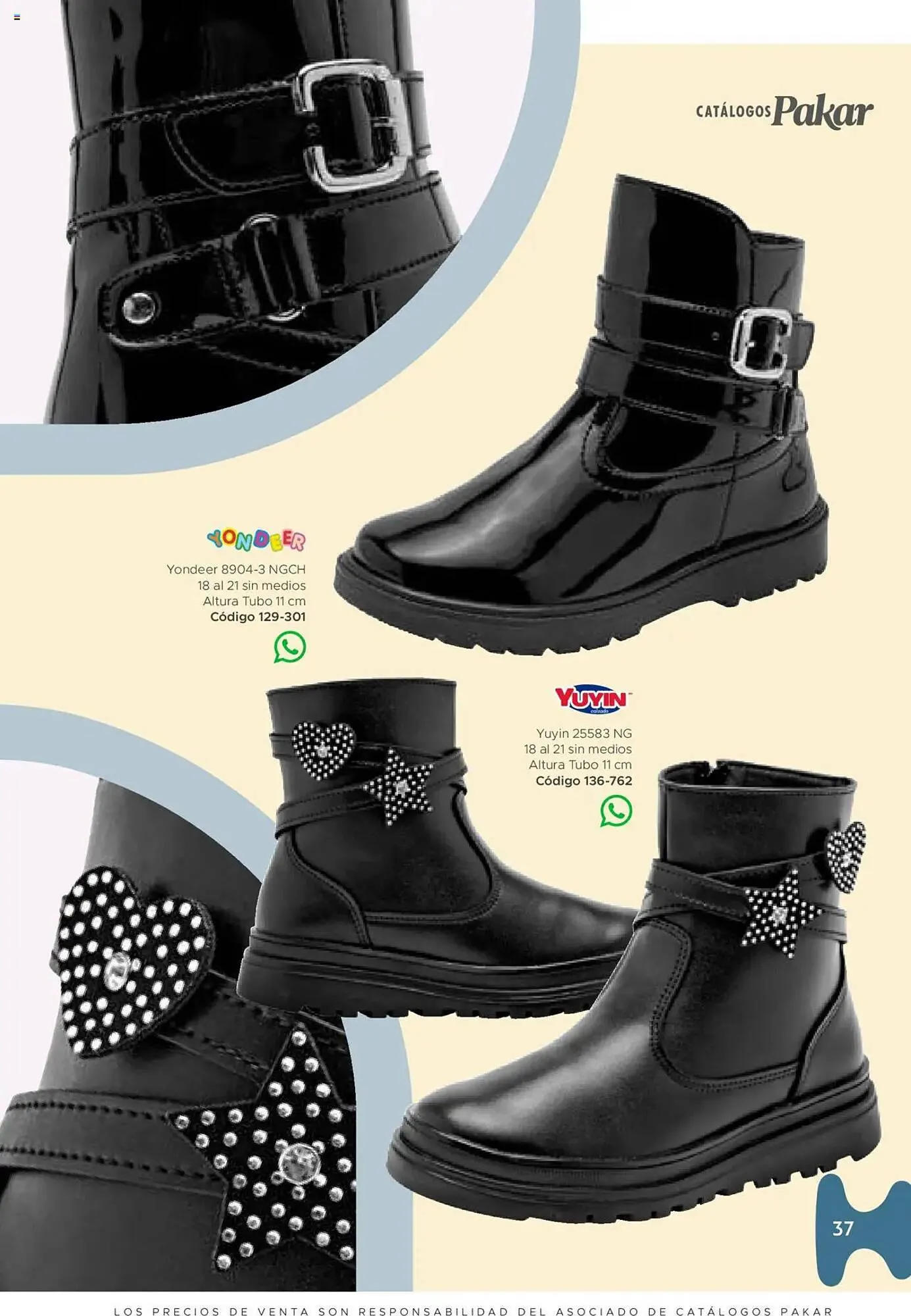 Catálogo de Catálogo SC Pakar 24 de julio al 1 de enero 2026 - Pagina 37