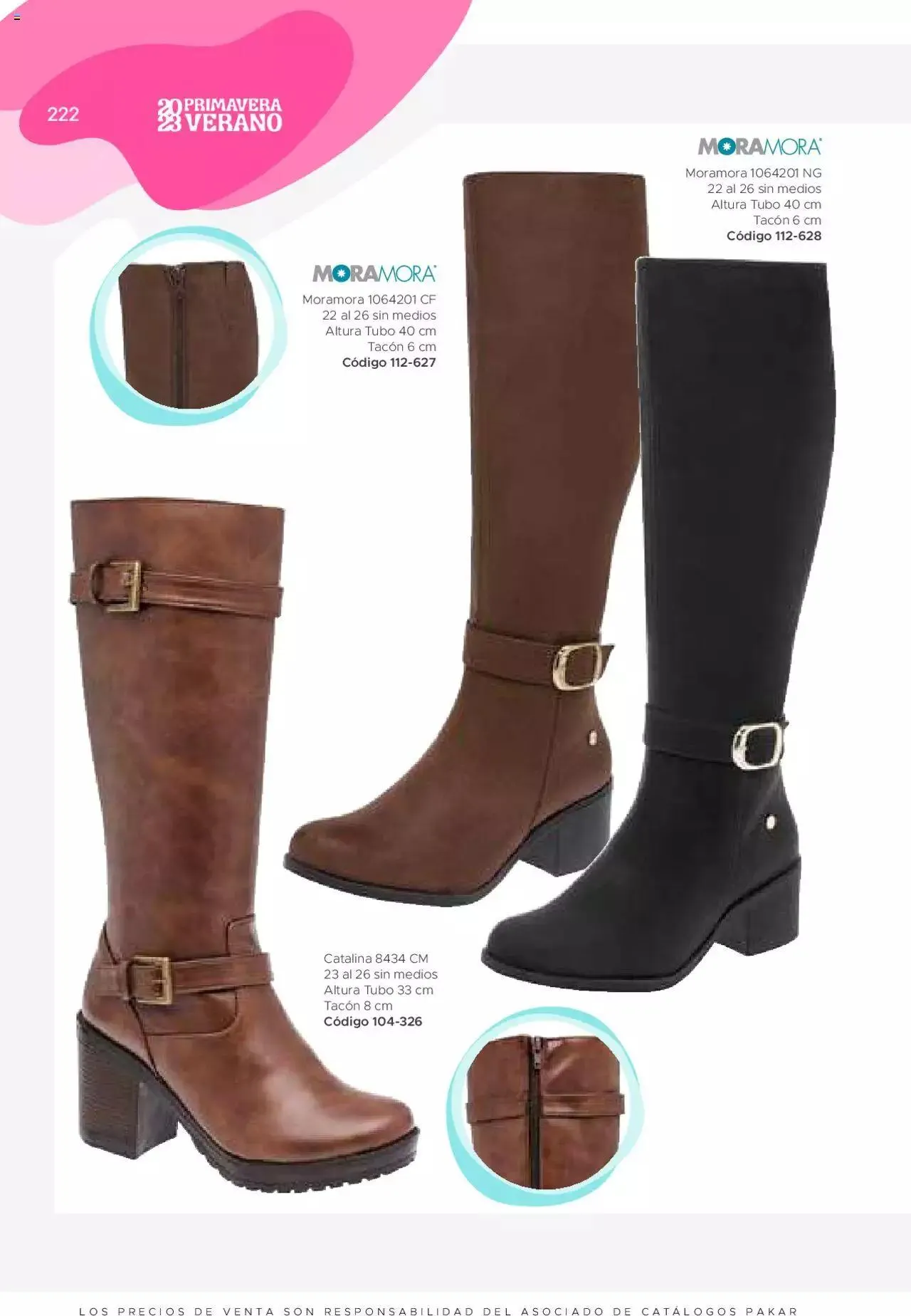 Catálogo de SC Pakar - Mujer 27 de enero al 31 de diciembre 2023 - Pagina 222