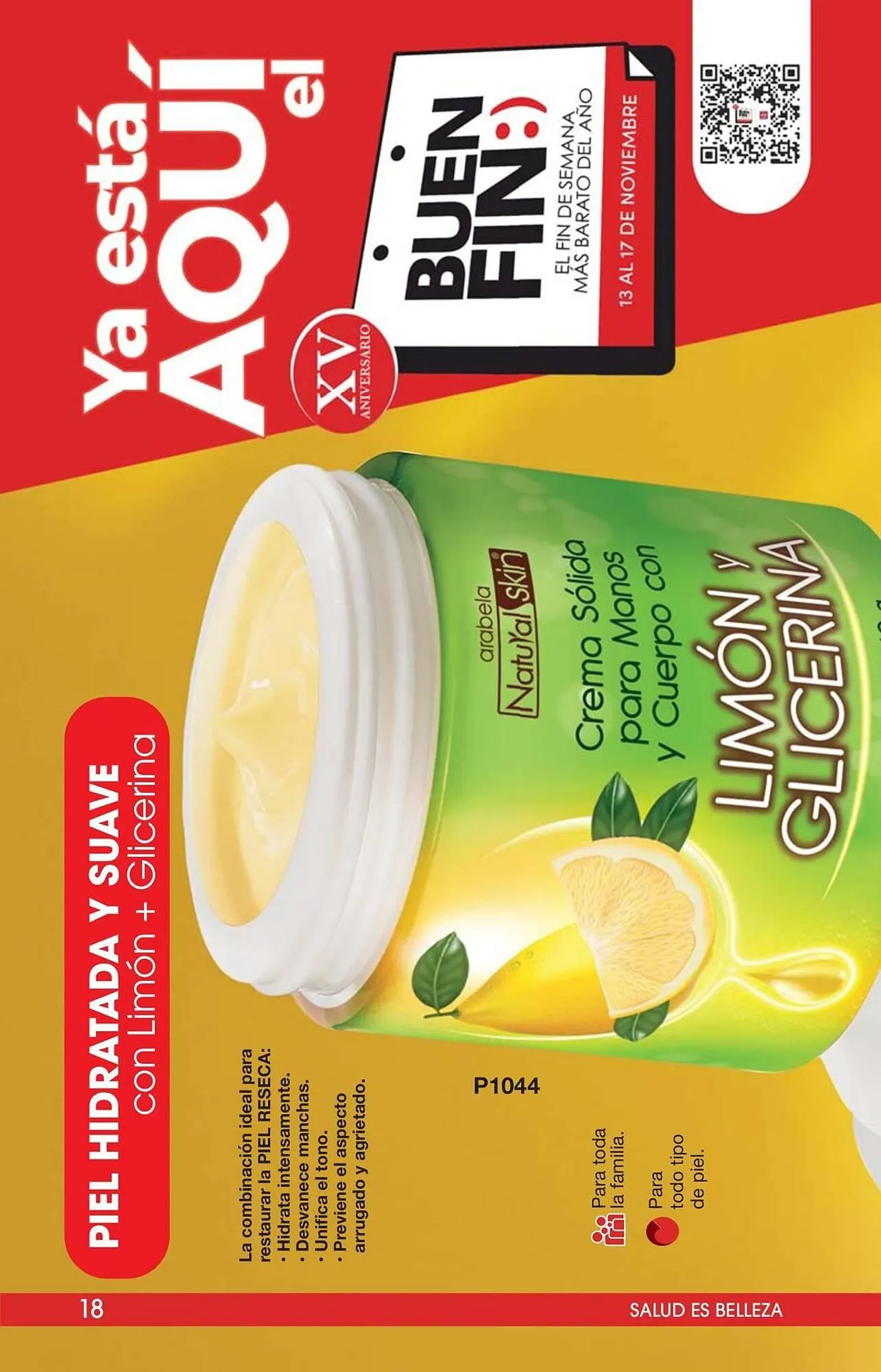 Catálogo de Catálogo Arabela 27 de octubre al 13 de noviembre 2025 - Pagina 18