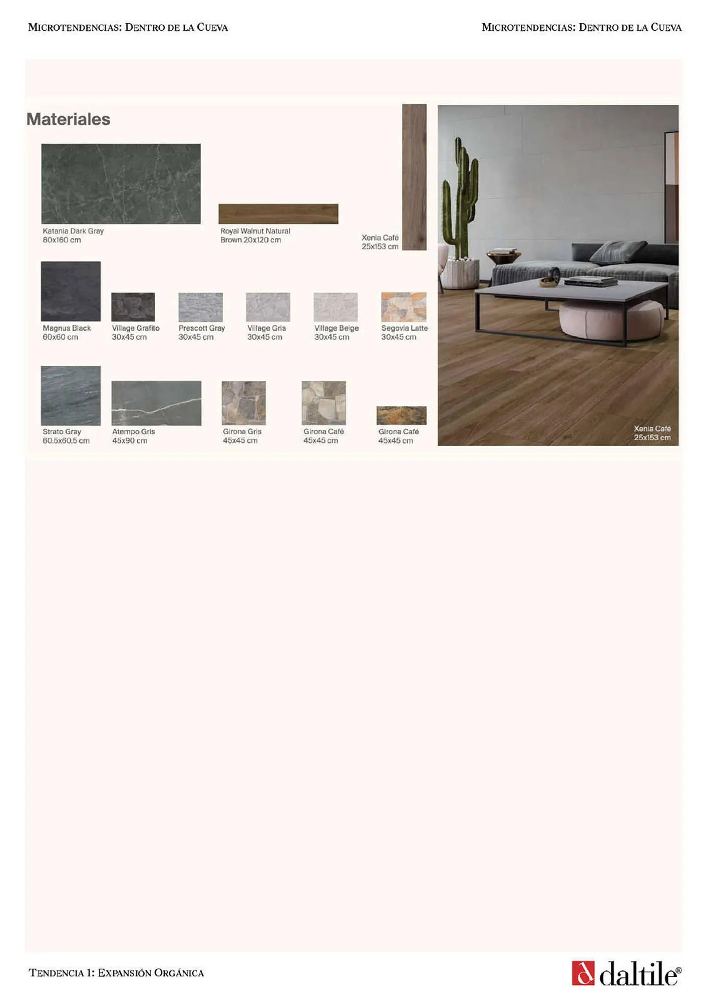 Catálogo de Catálogo Daltile 28 de septiembre al 31 de enero 2024 - Pagina 13