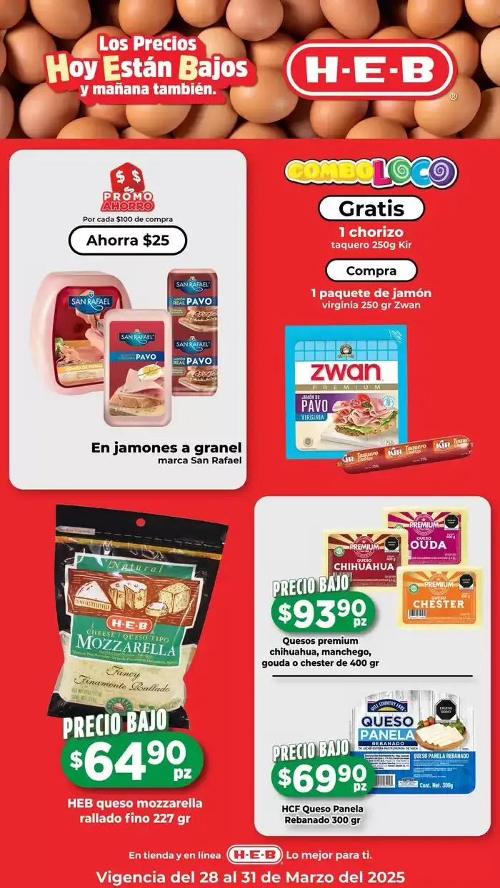 Catálogo de Ofertas HEB 28 de marzo al 31 de marzo 2025 - Pagina 4