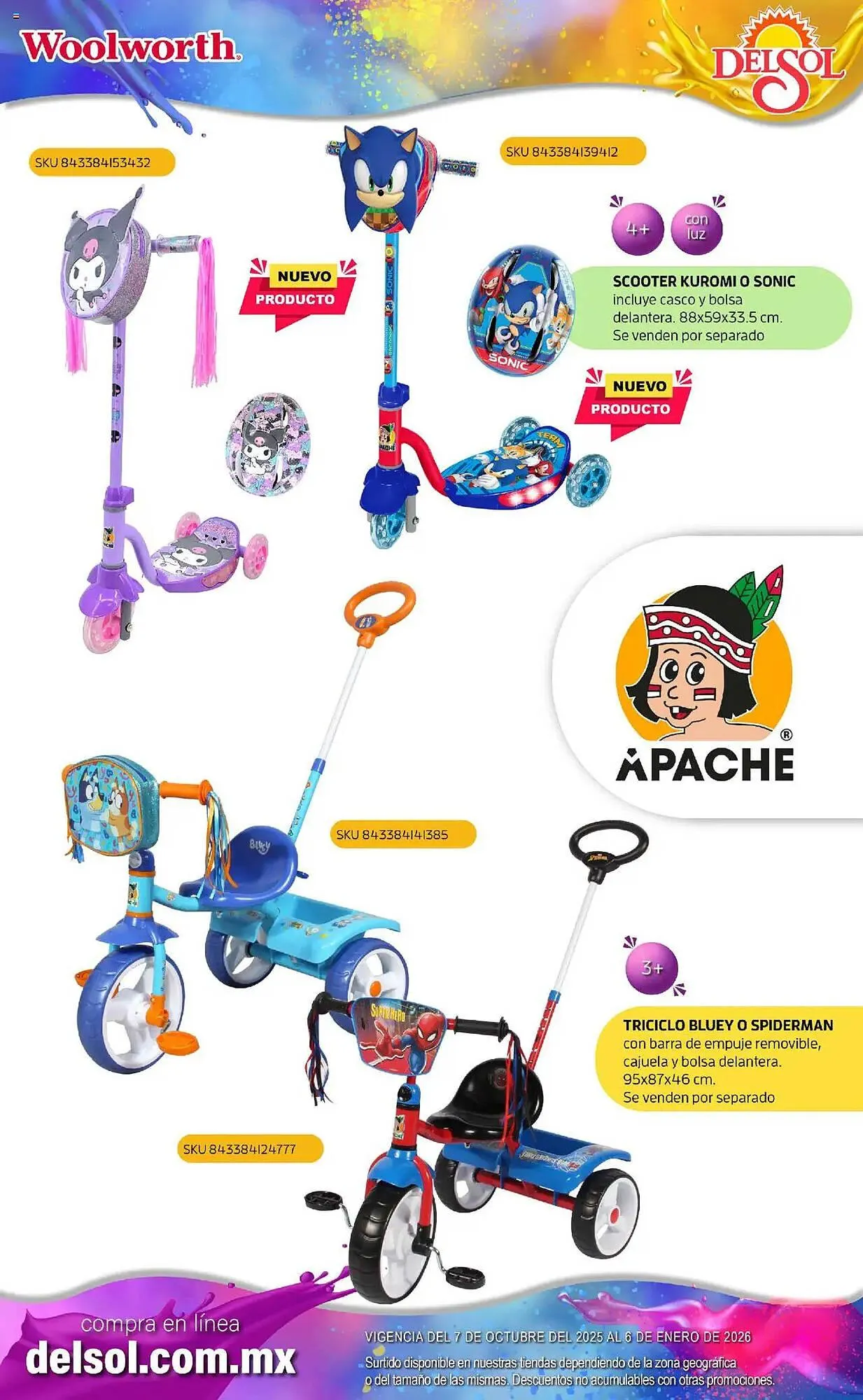 Catálogo de Catálogo Woolworth 7 de octubre al 7 de enero 2026 - Pagina 210