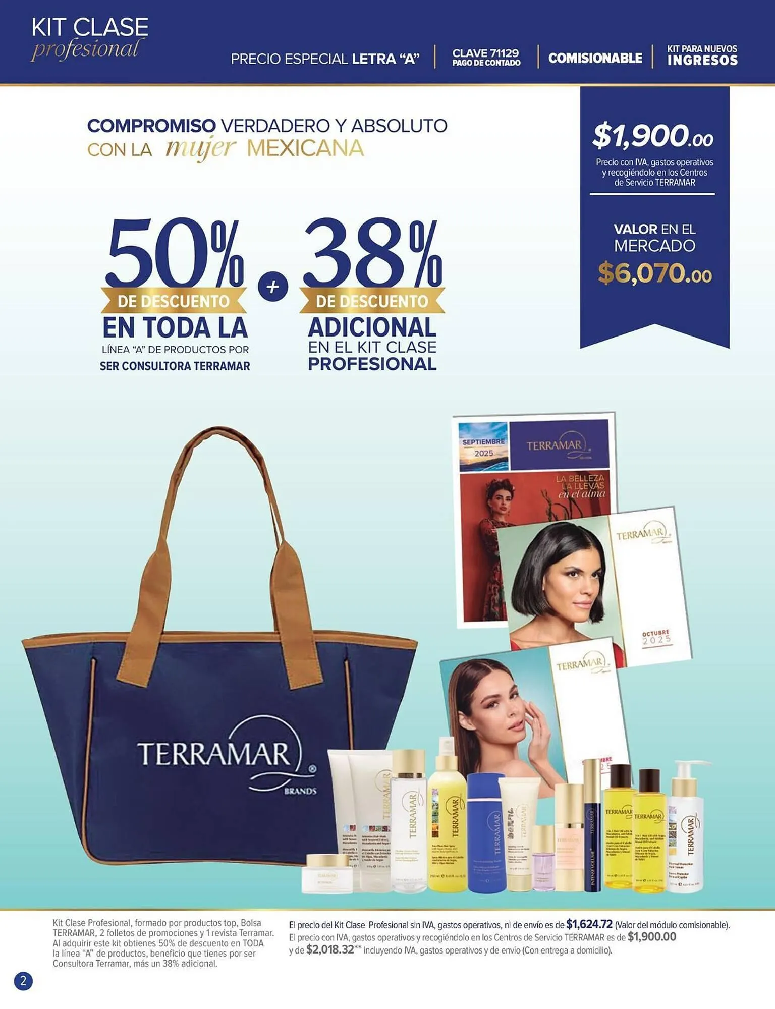 Catálogo de Catálogo Terramar Brands 5 de septiembre al 30 de septiembre 2025 - Pagina 2