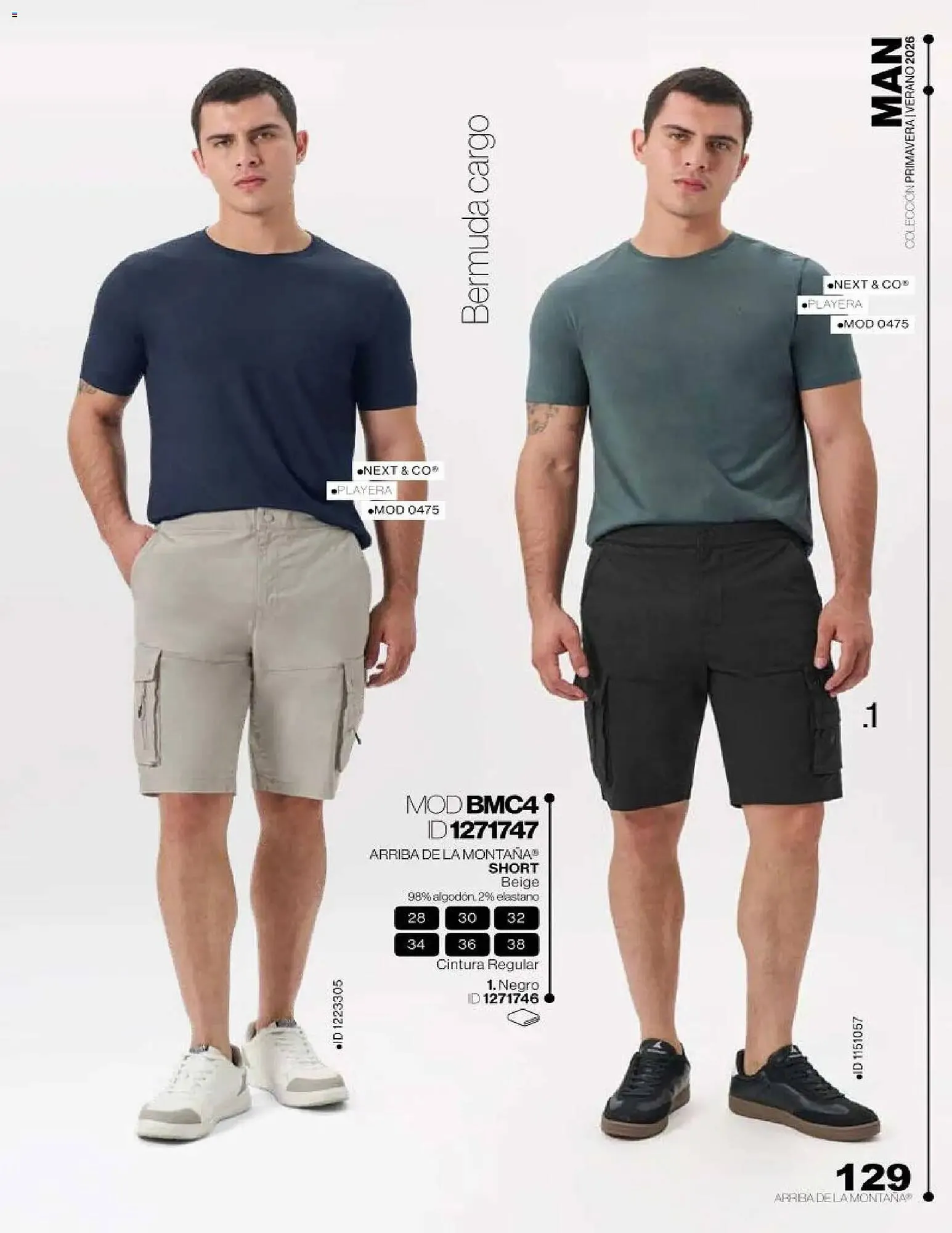 Catálogo de Catálogo Price Shoes 3 de abril al 31 de diciembre 2026 - Pagina 129